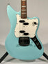 Squier Paranormal Electric VI, Daphne Blue