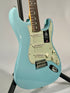 Fender Limited Edition American Professional Classic Silent System Stratocaster, Daphne Blue