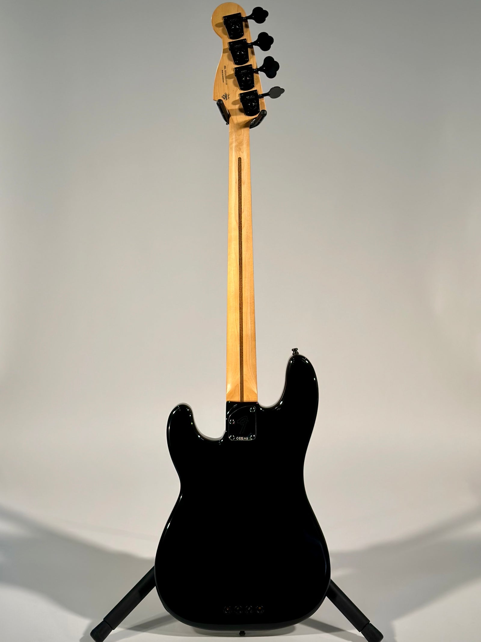 Fender Limited Edition Player Fusion Precision Bass HH, Black
