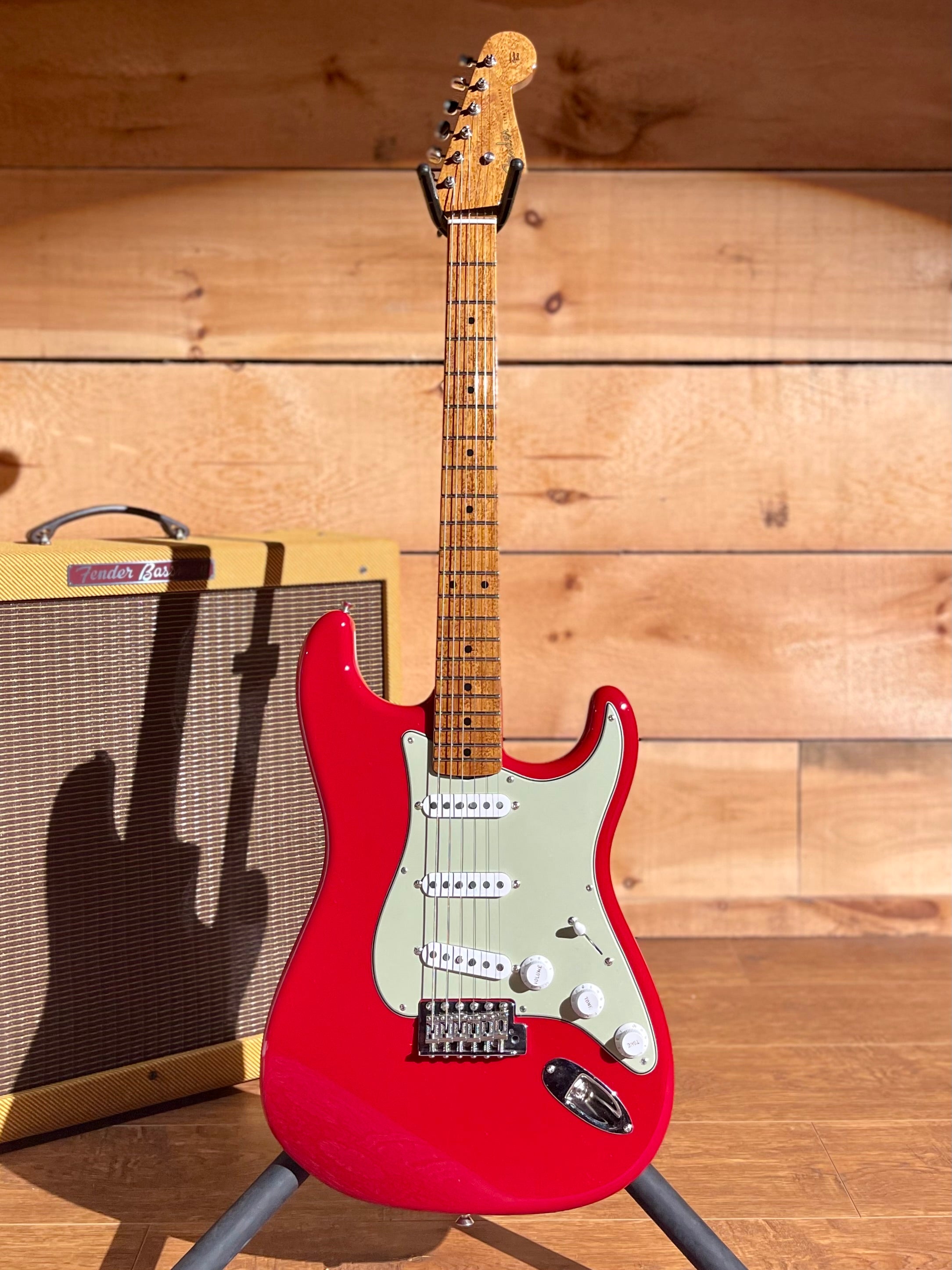 Fender Custom Shop 1955 Stratocaster, Time Capsule Package, Seminole Red