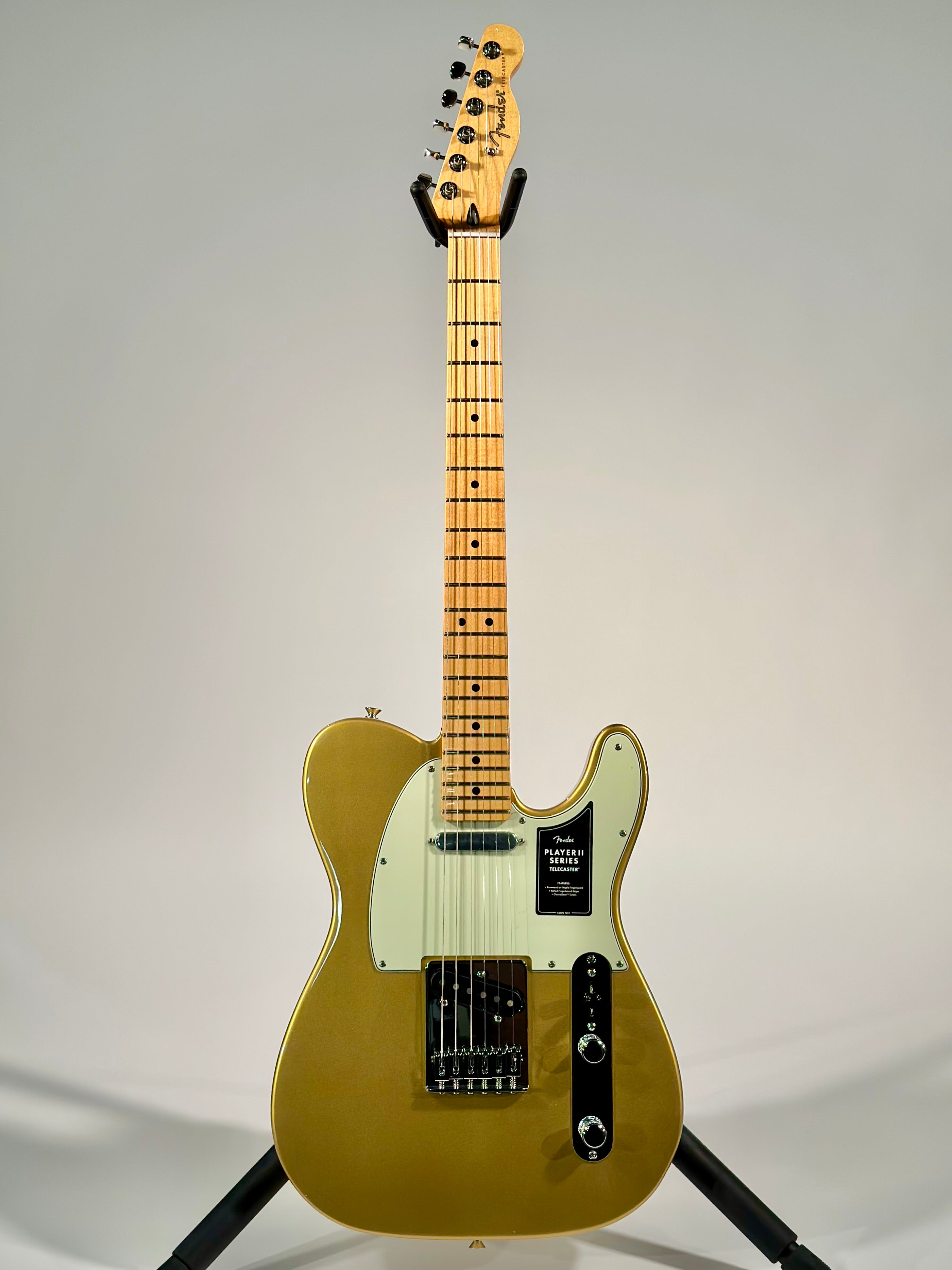 Fender 75th Anniversary Player II Telecaster, Aztec Gold