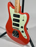 Fender  Noventa Jazzmaster, Maple Fingerboard, Fiesta Red (Trade In)