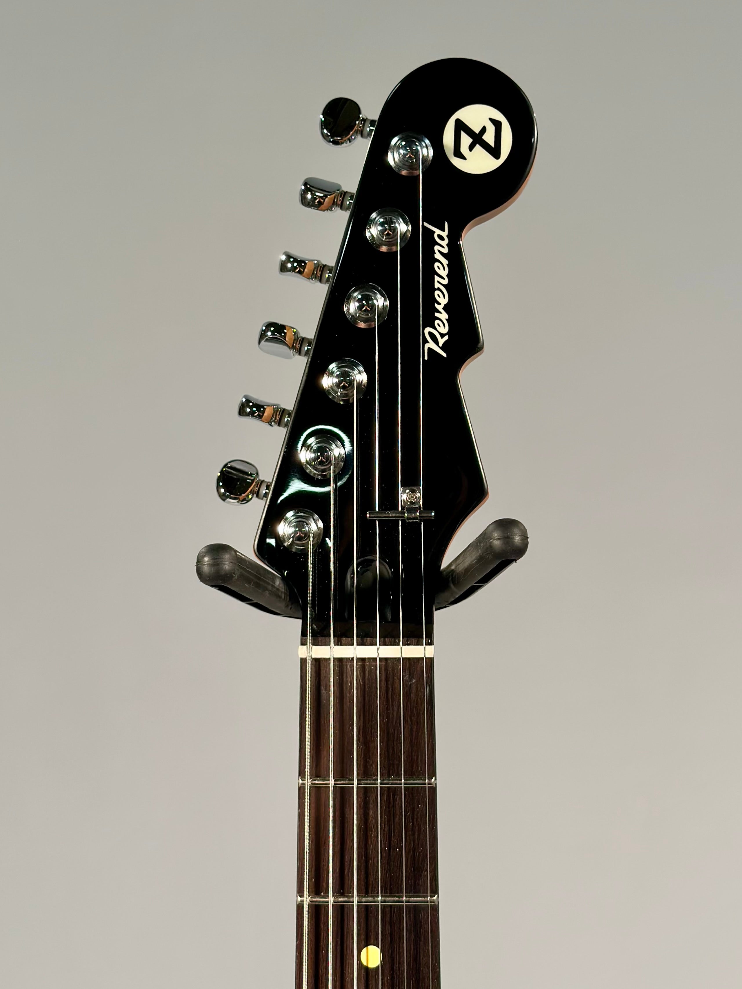 Reverend Billy Corgan Signature Drop-Z Infinite Sadness Edition, Black Sparkle
