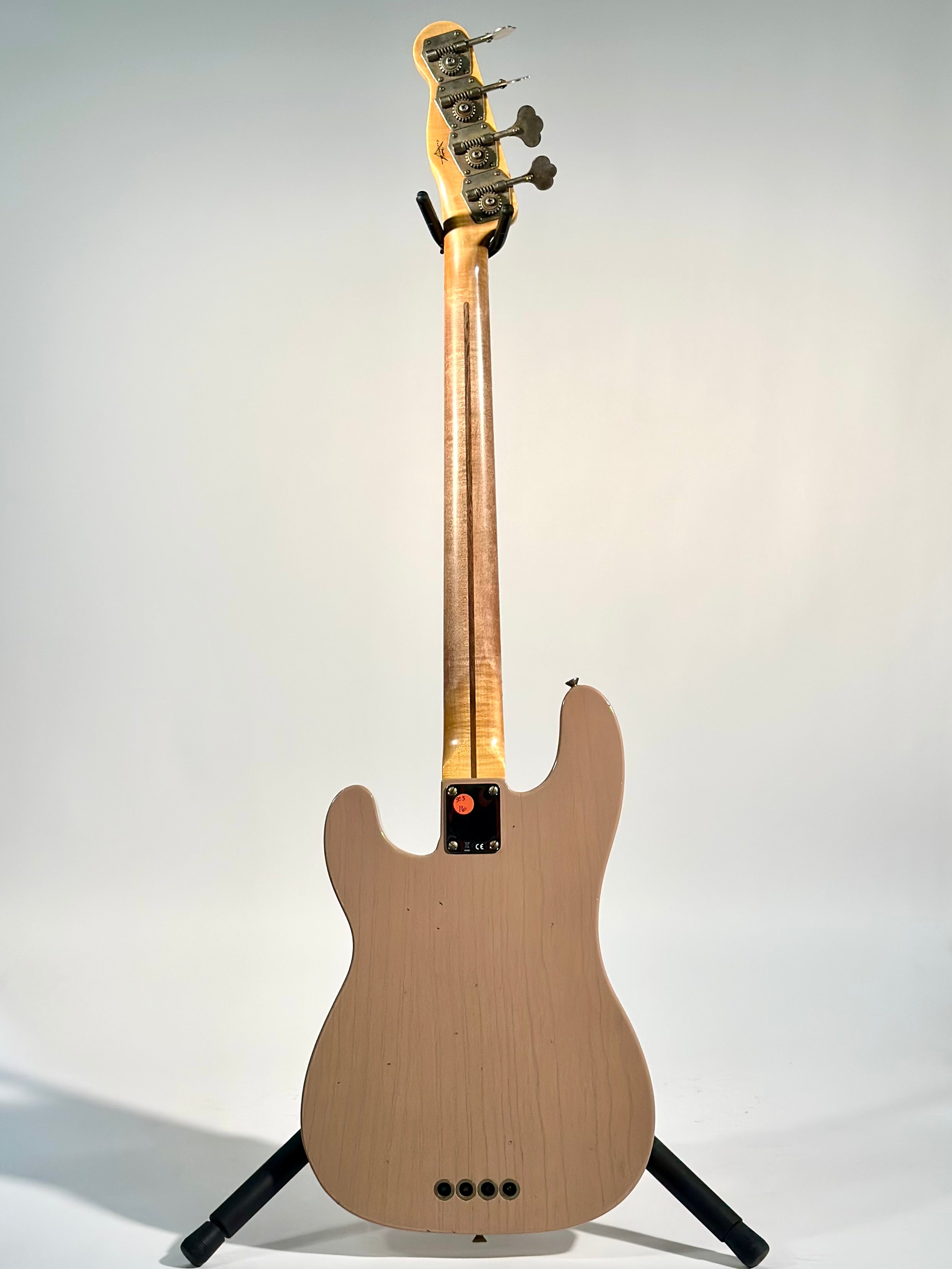Fender Custom Shop 1951 Precision Bass Journeyman Relic, Dirty White Blonde