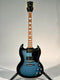 Gibson SG Standard '61 Stopbar, Pelham Blue Burst (Trade In)