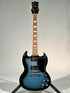 Gibson SG Standard '61 Stopbar, Pelham Blue Burst (Trade In)