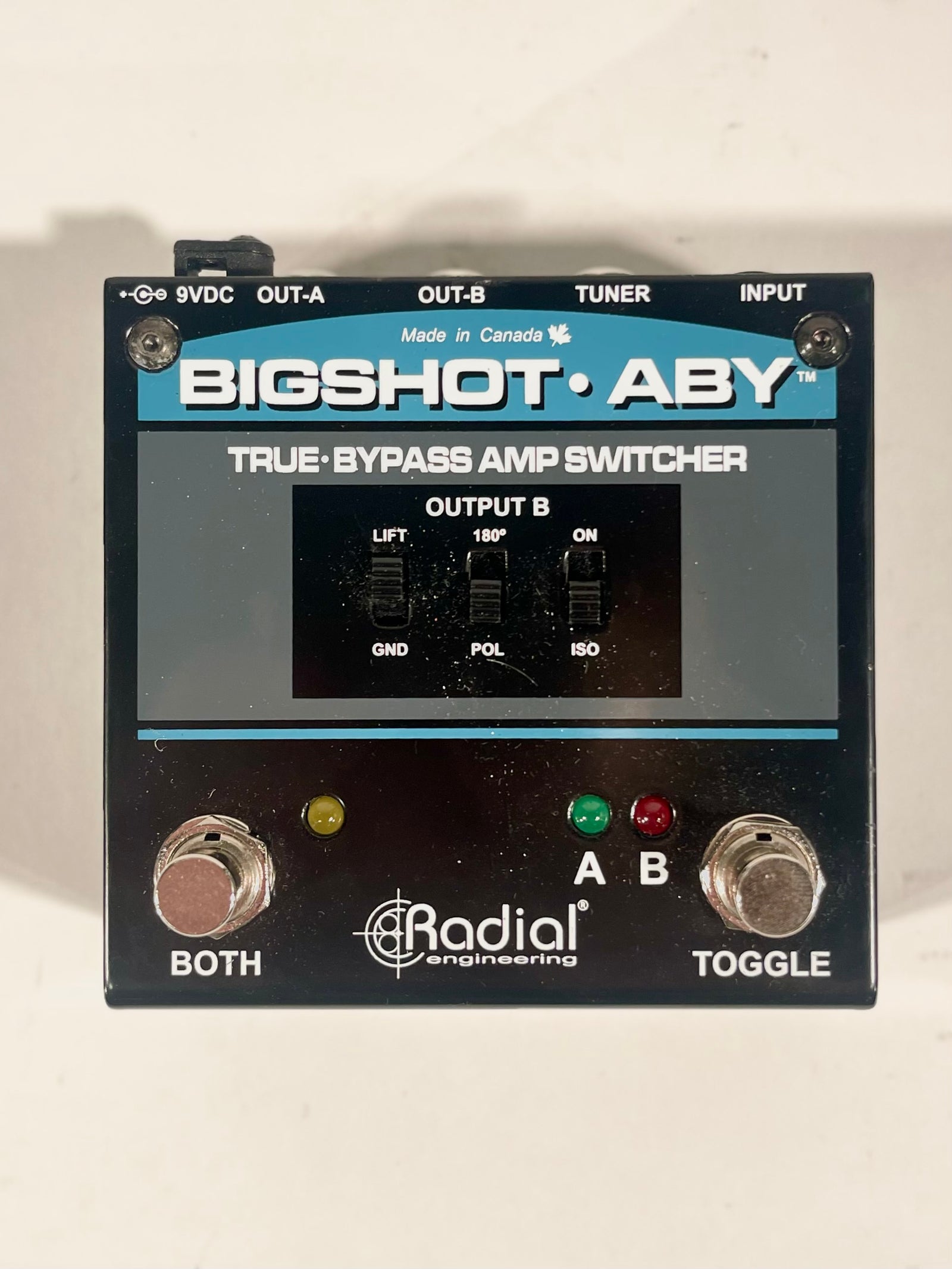 Radial Bigshot ABY (Trade In)