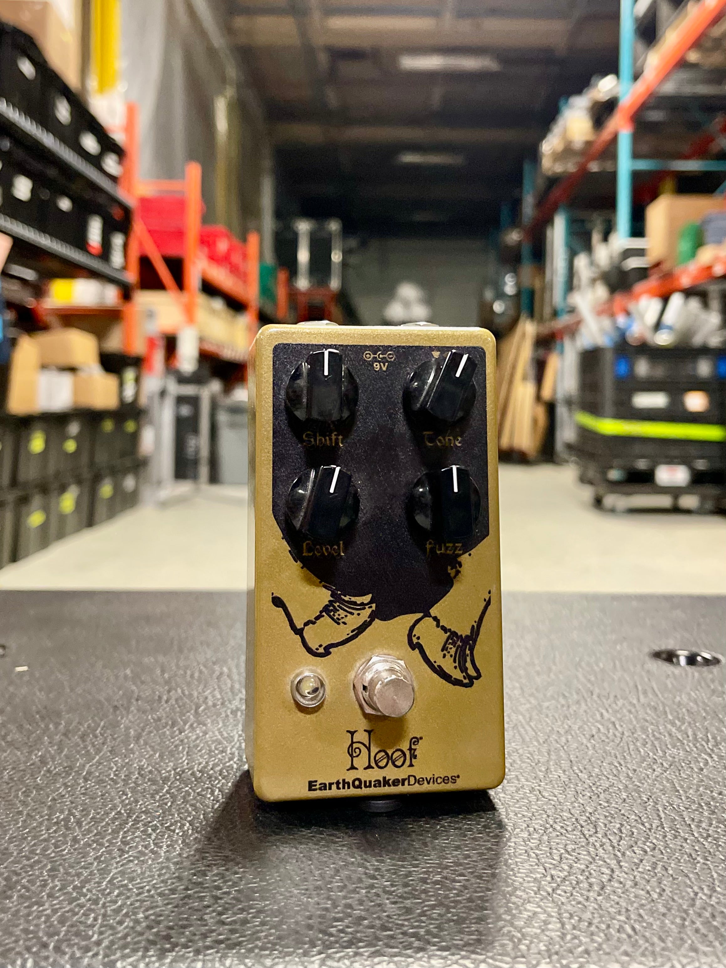 EarthQuaker Devices Hoof  (Trade In)