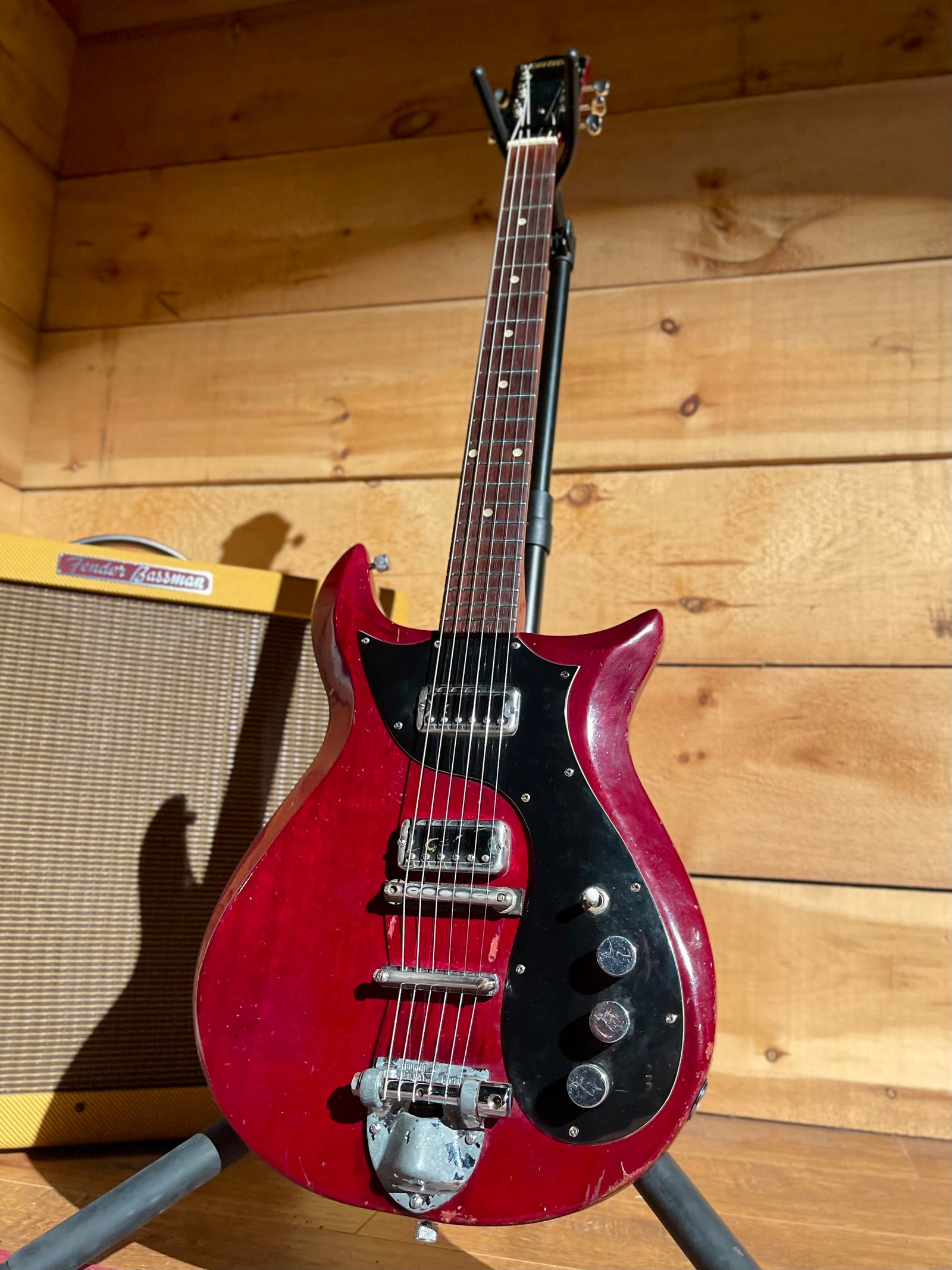 Gretsch 6135 Corvette, 1963, Cherry (Trade In)