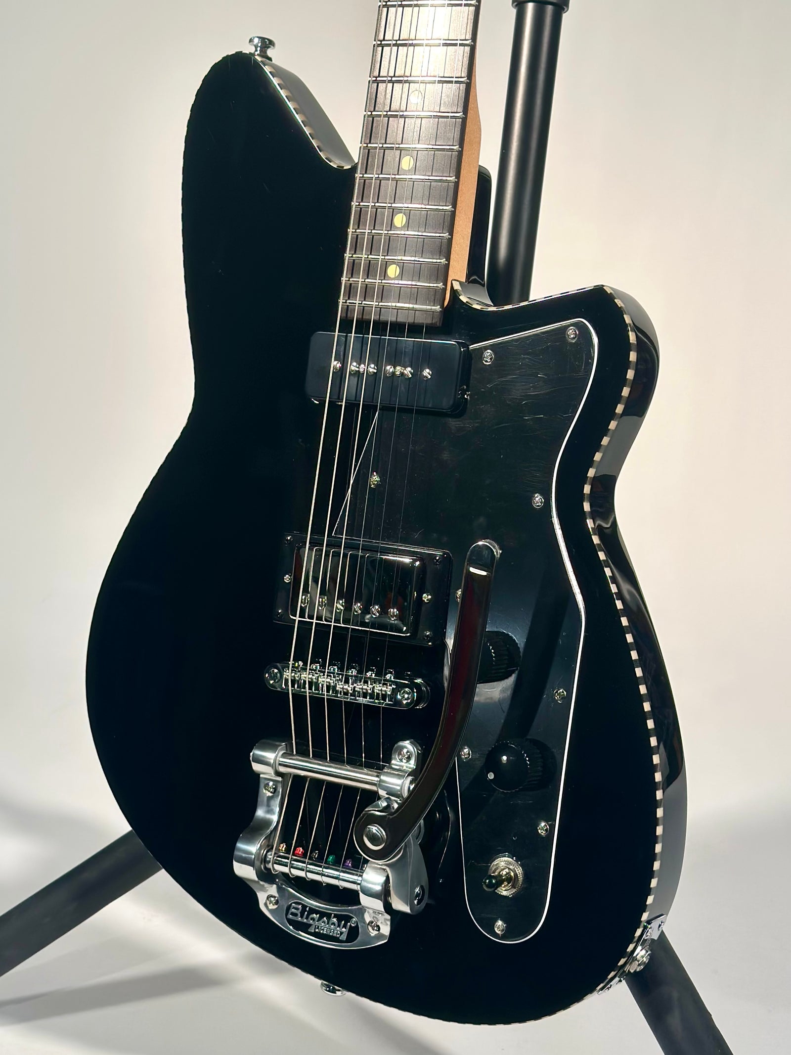 Reverend Rick Vito Soul Agent, Midnight Black