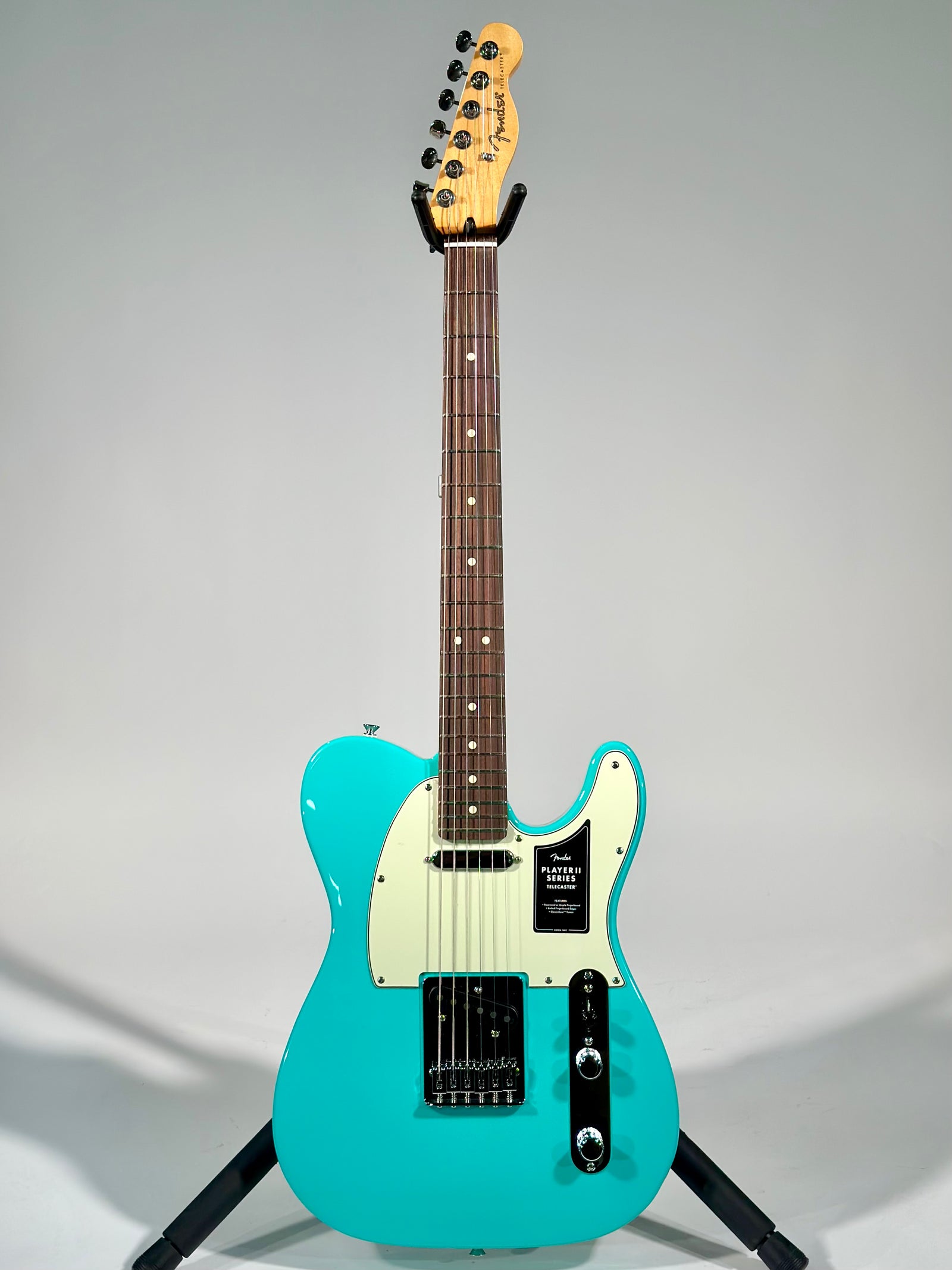 Fender 75th Anniversary Player II Telecaster, Seafoam Green