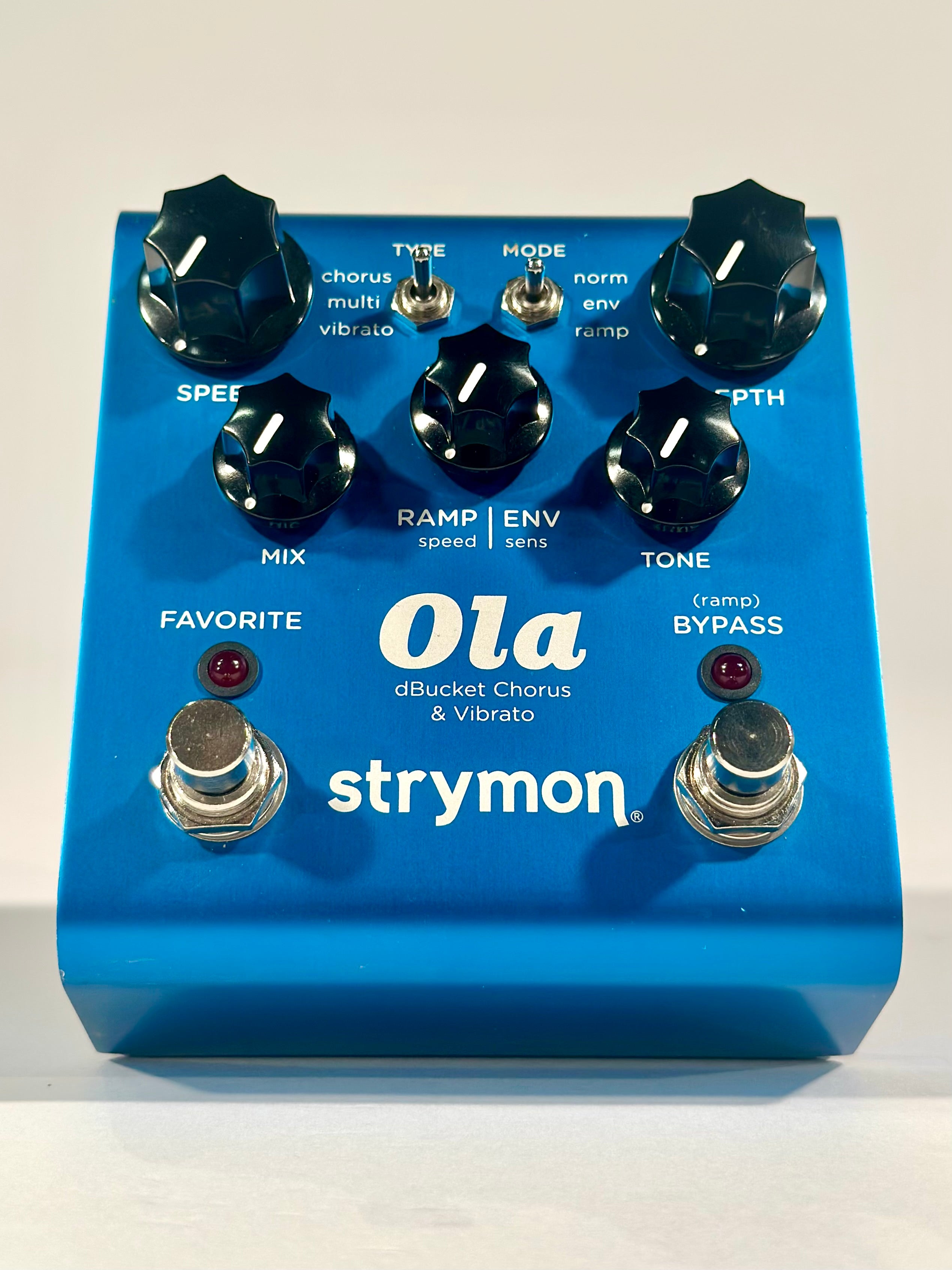 Strymon Ola Chorus & Vibrato (Trade In)