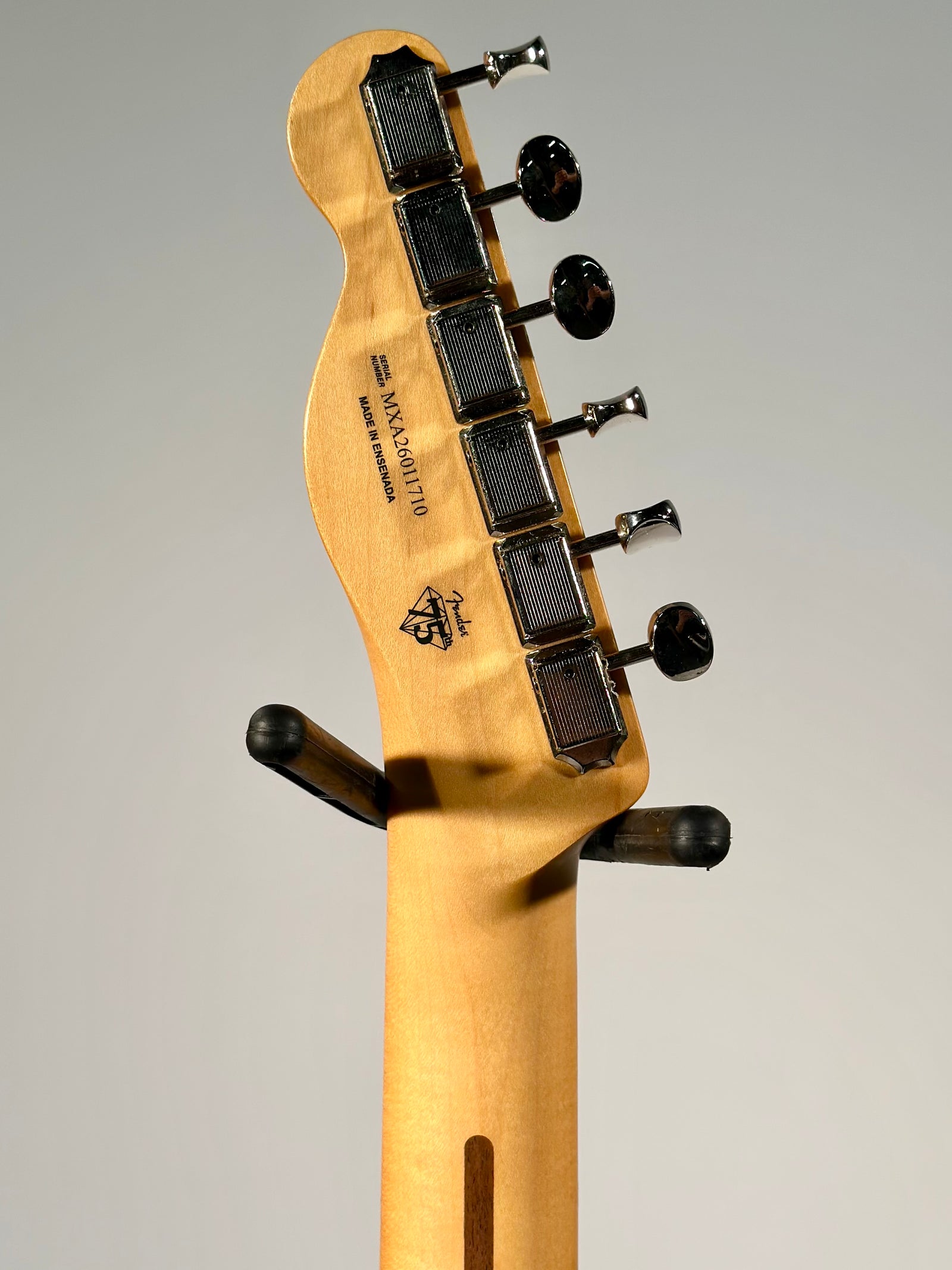 Fender 75th Anniversary Player II Telecaster, Aztec Gold