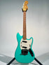 Fender Vintera 60s Mustang with Lollar Pickups, Sea Foam Green (Trade In)