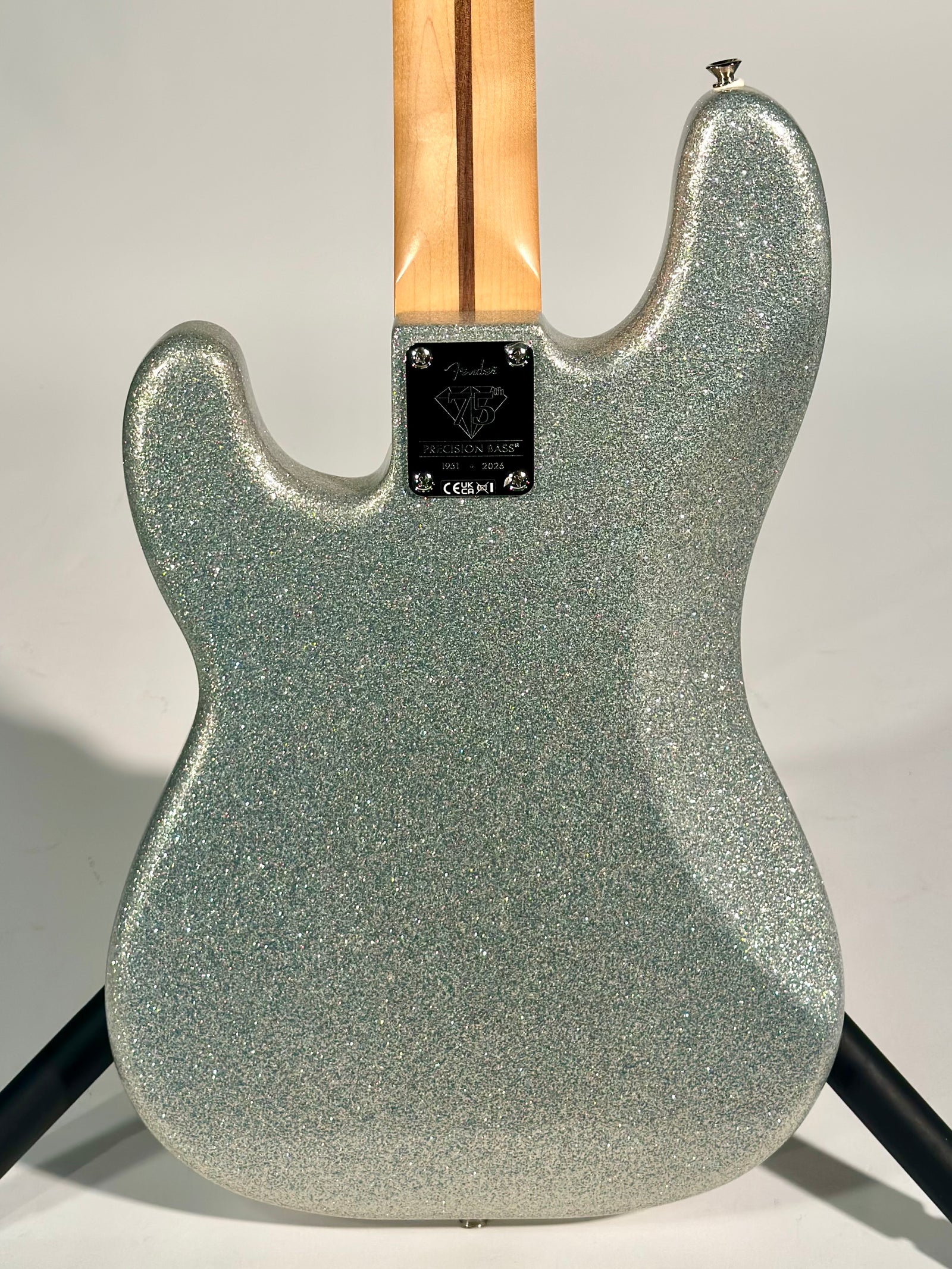 Fender 75th Anniversary Player II Precision Bass, Diamond Dust Sparkle