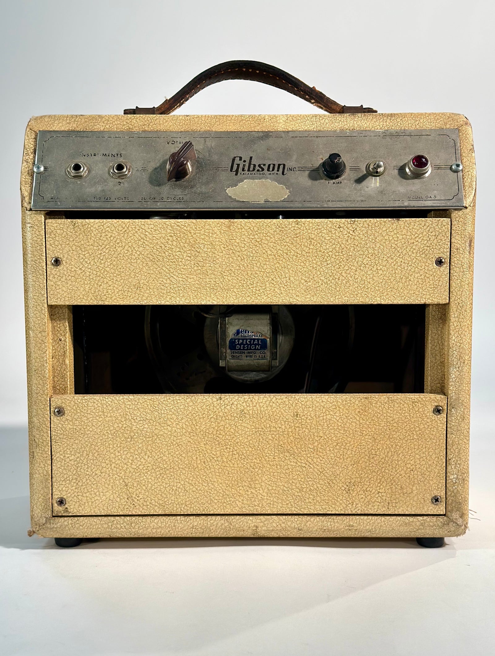 Gibson Late 50's GA-5 