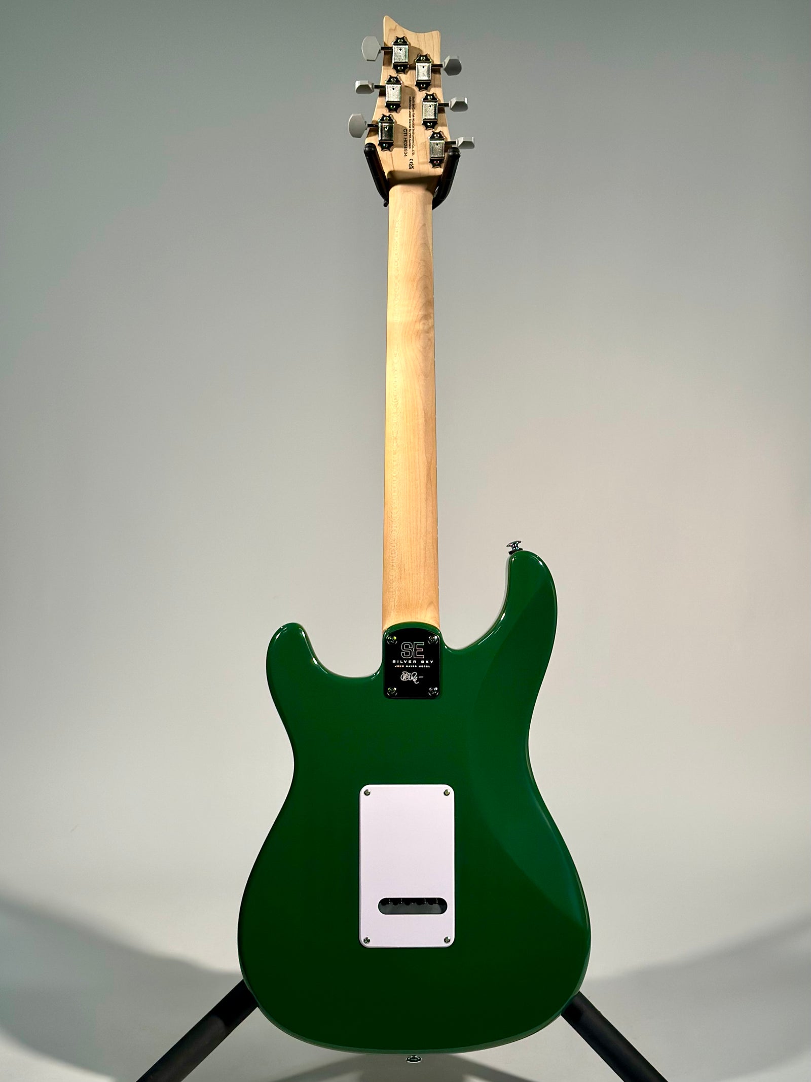 PRS Silver Sky SE, Laurel Green