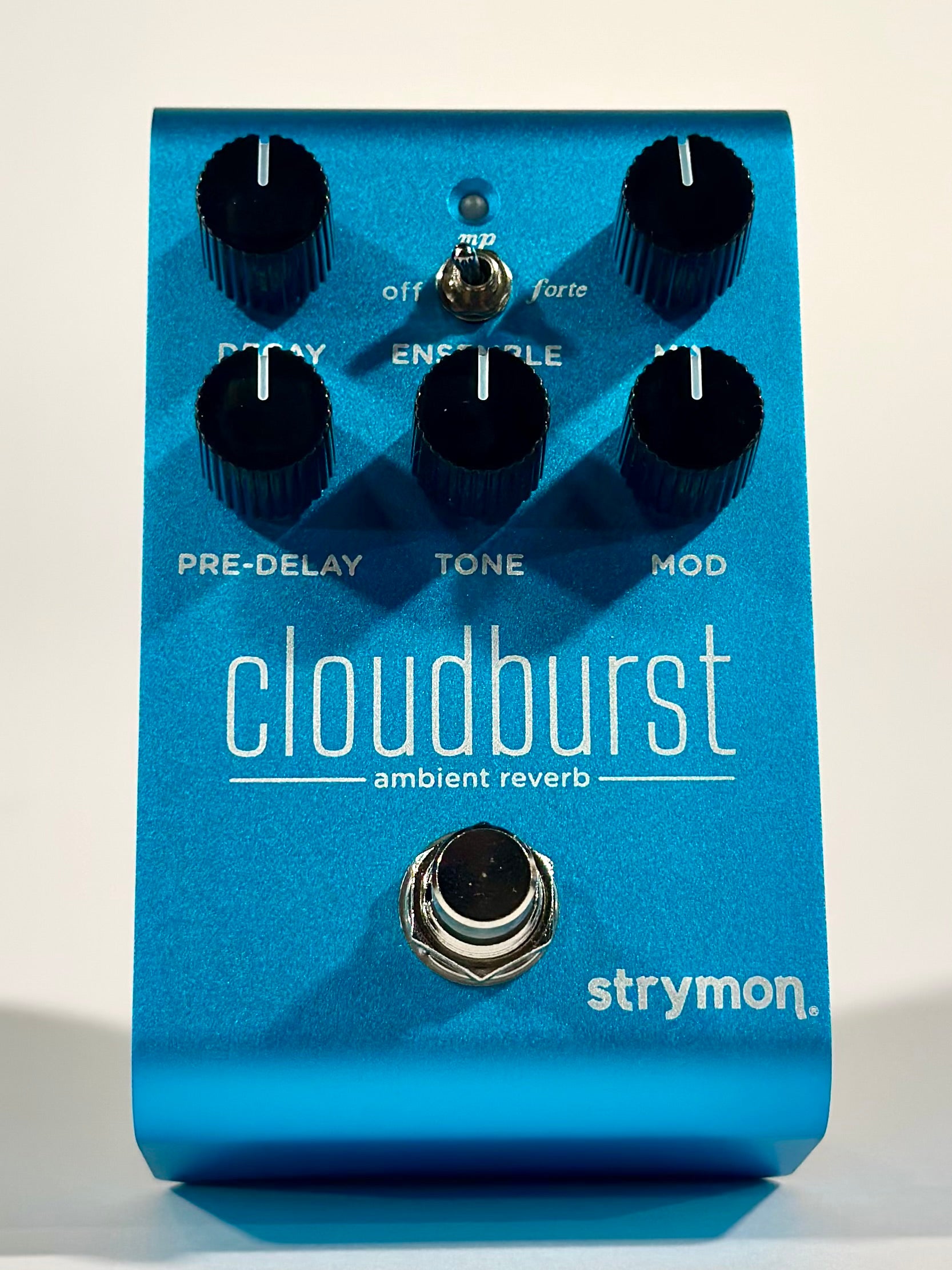 Strymon Cloudburst Ambient Reverb