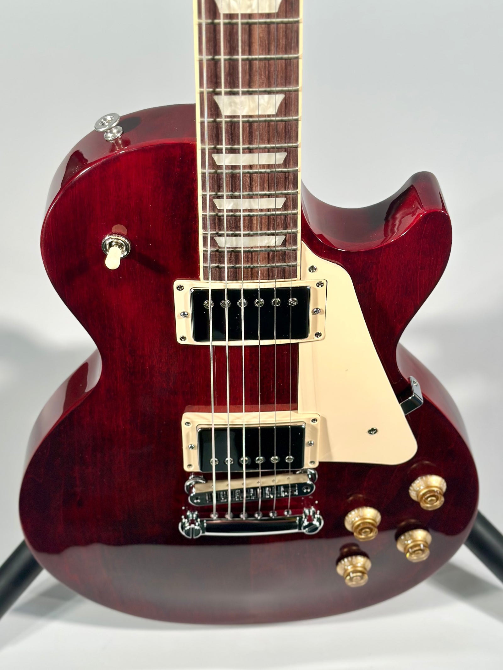 Gibson Les Paul Studio, Wine Red