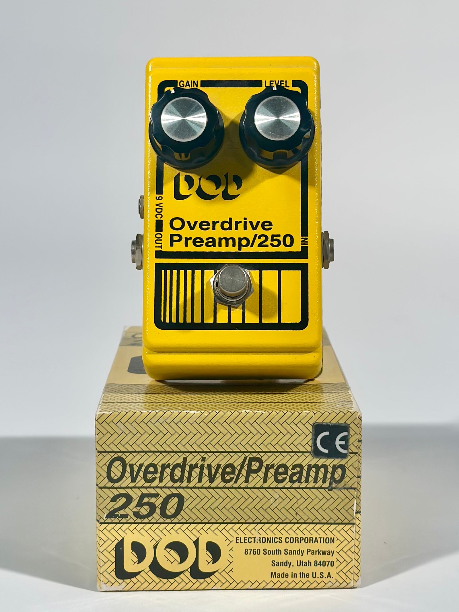 DOD Overdrive Preamp 250, 1990s Reissue (Trade In)