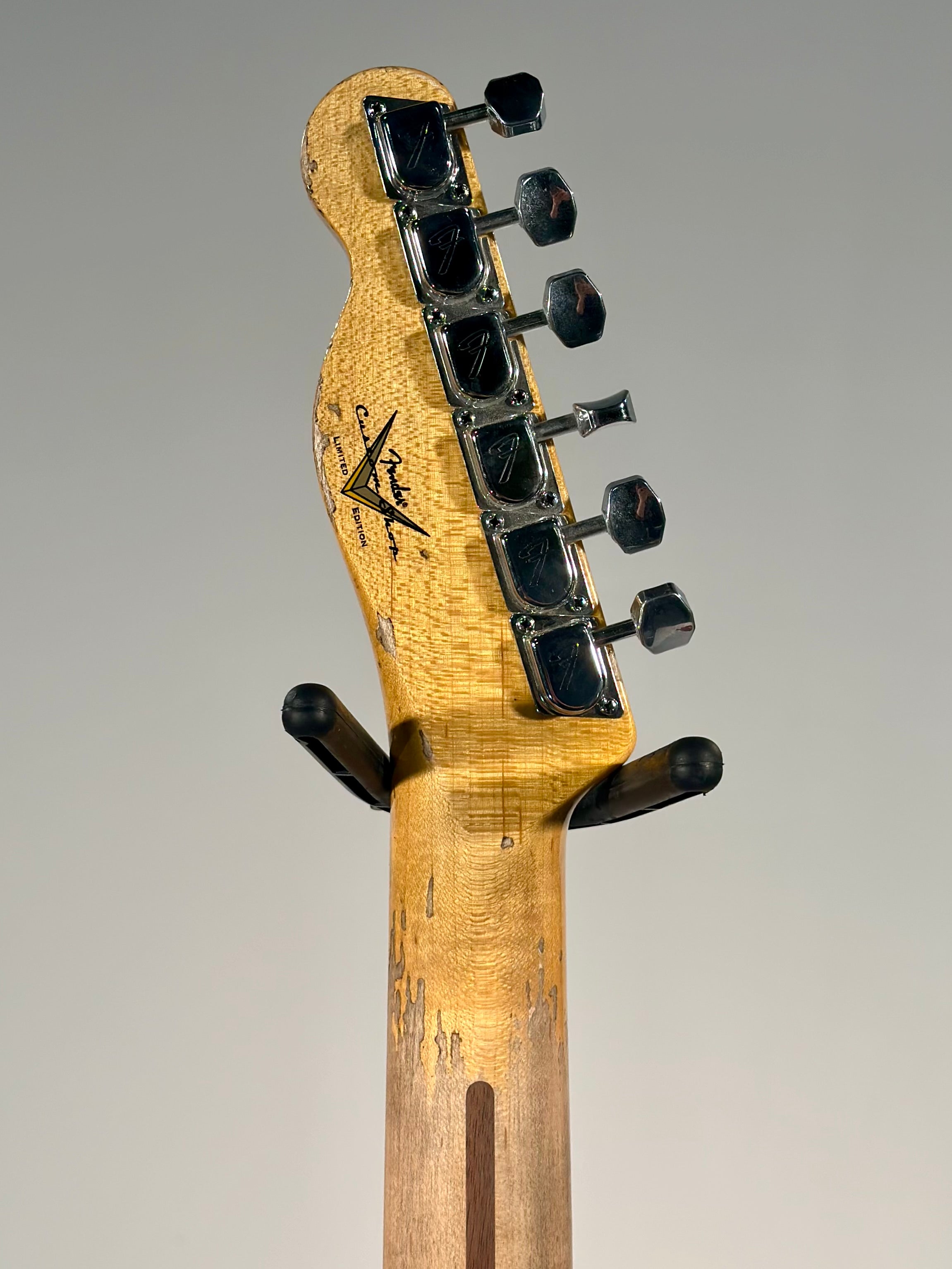 Fender Custom Shop LTD Telecaster Super Heavy Relic, Twilight Sky