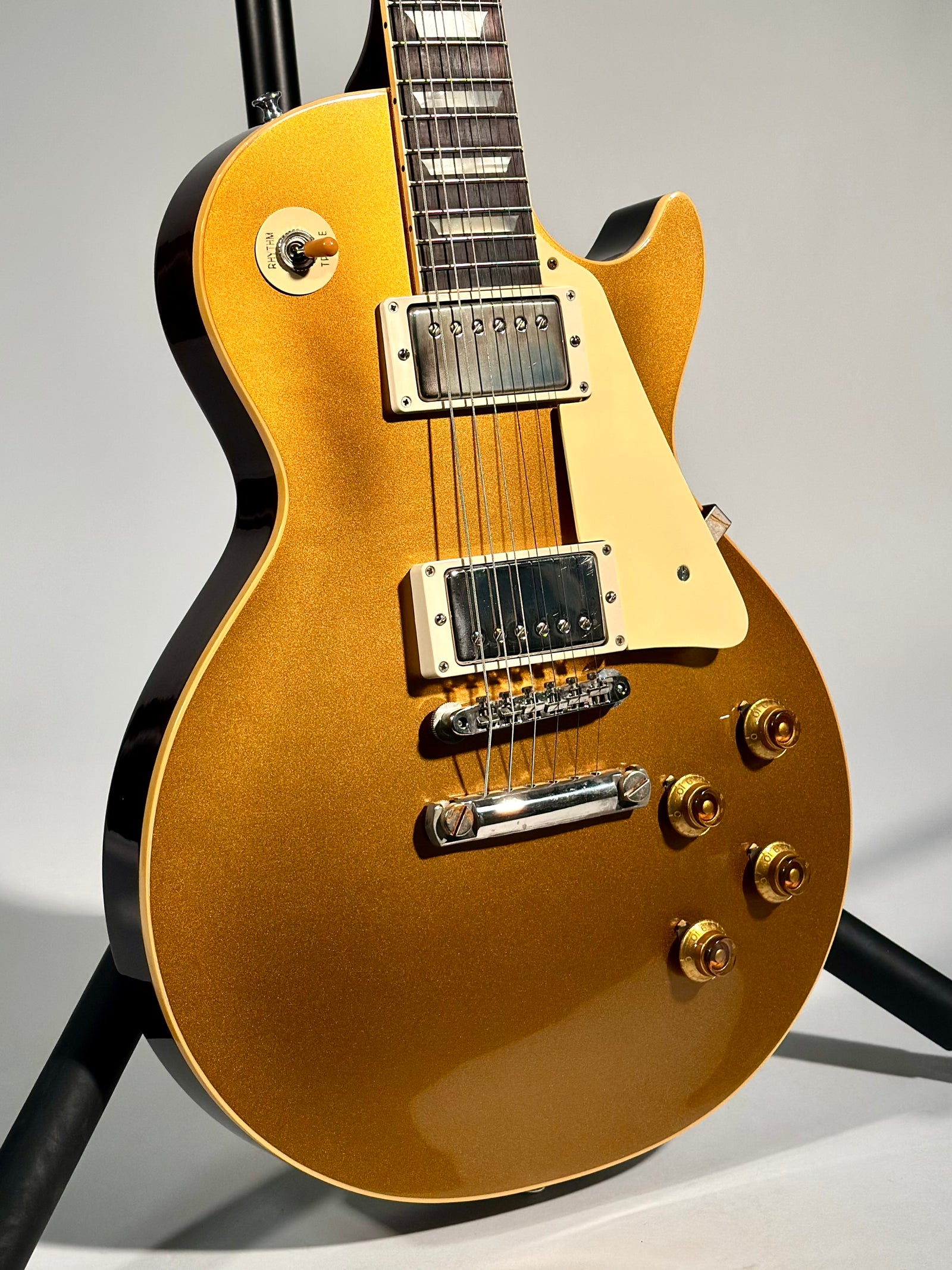 Gibson Custom Shop 1957 Les Paul Goldtop Darkback Re-Issue VOS