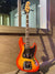 Fender Custom Shop 1975 Jazz Bass NOS, Faded Cherry Sunburst