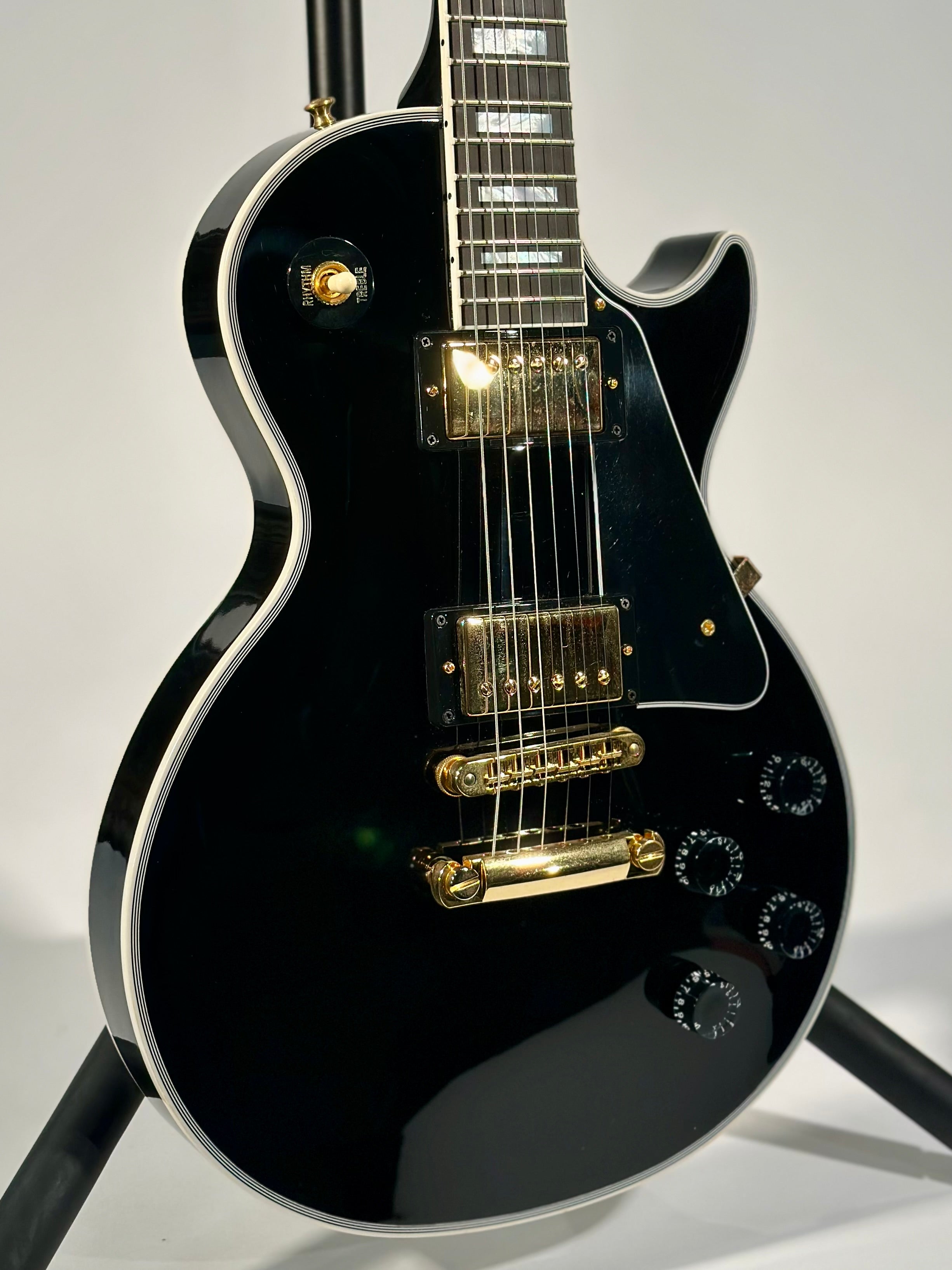 Gibson Les Paul Custom, Ebony Fingerboard, Ebony