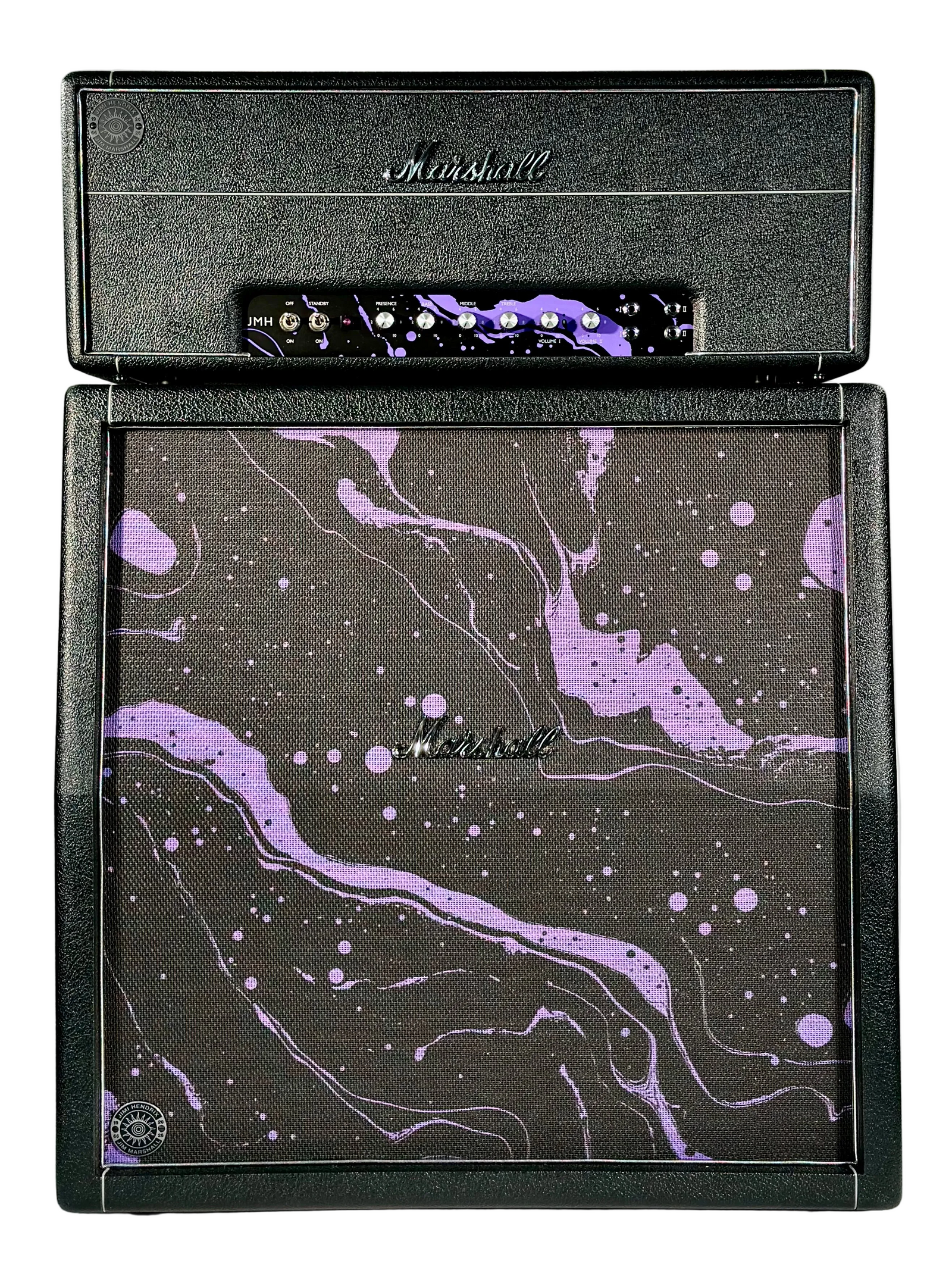 Marshall Limited Edition 60th Anniversary Jimi Hendrix 1959 Half Stack Bundle, with Fuzz Face Pedal