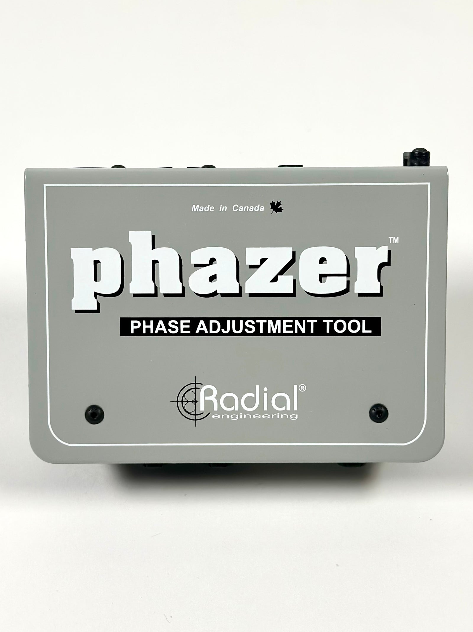 Radial Phazer Analog Phase Control