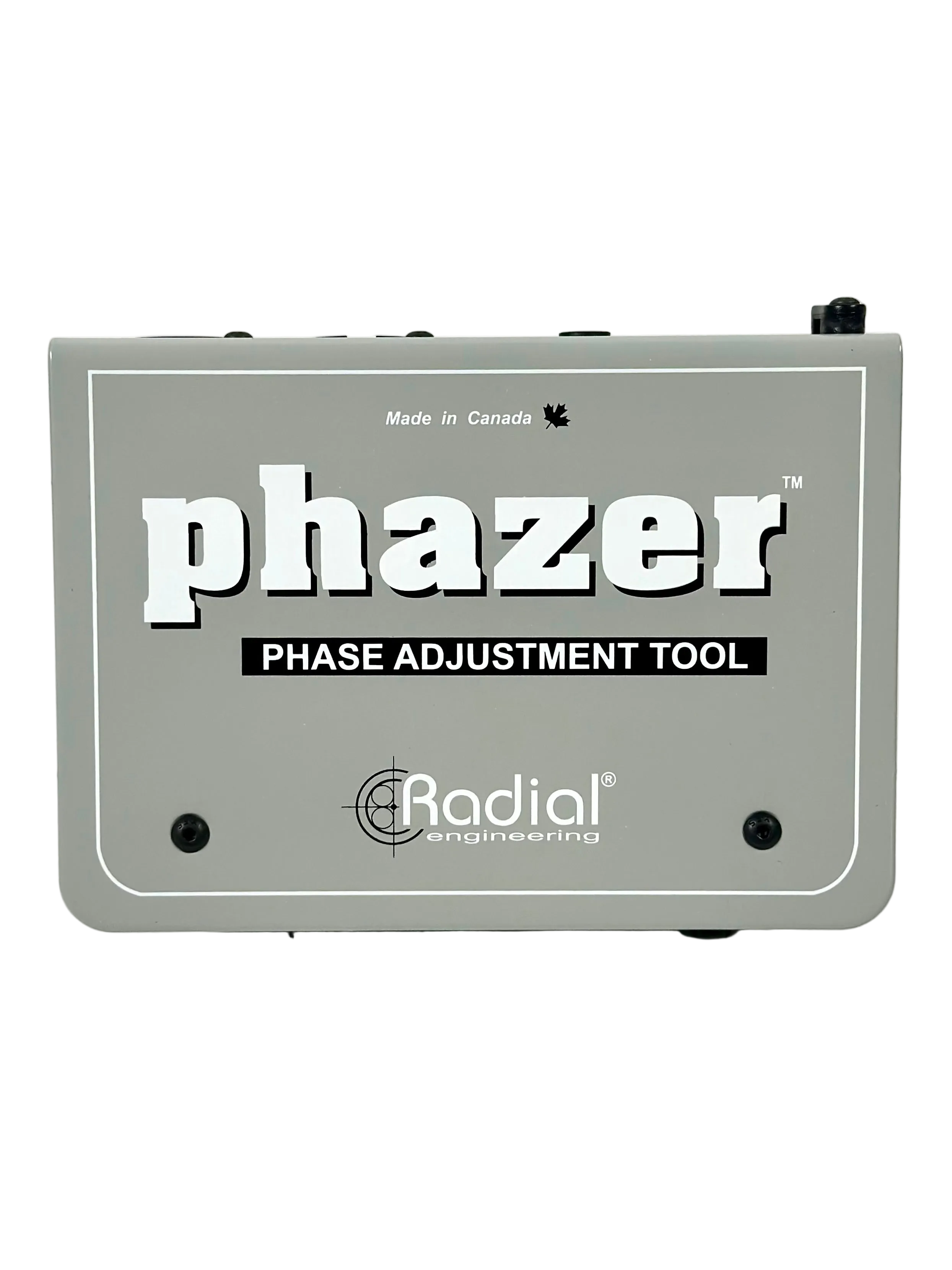 Radial Phazer Analog Phase Control