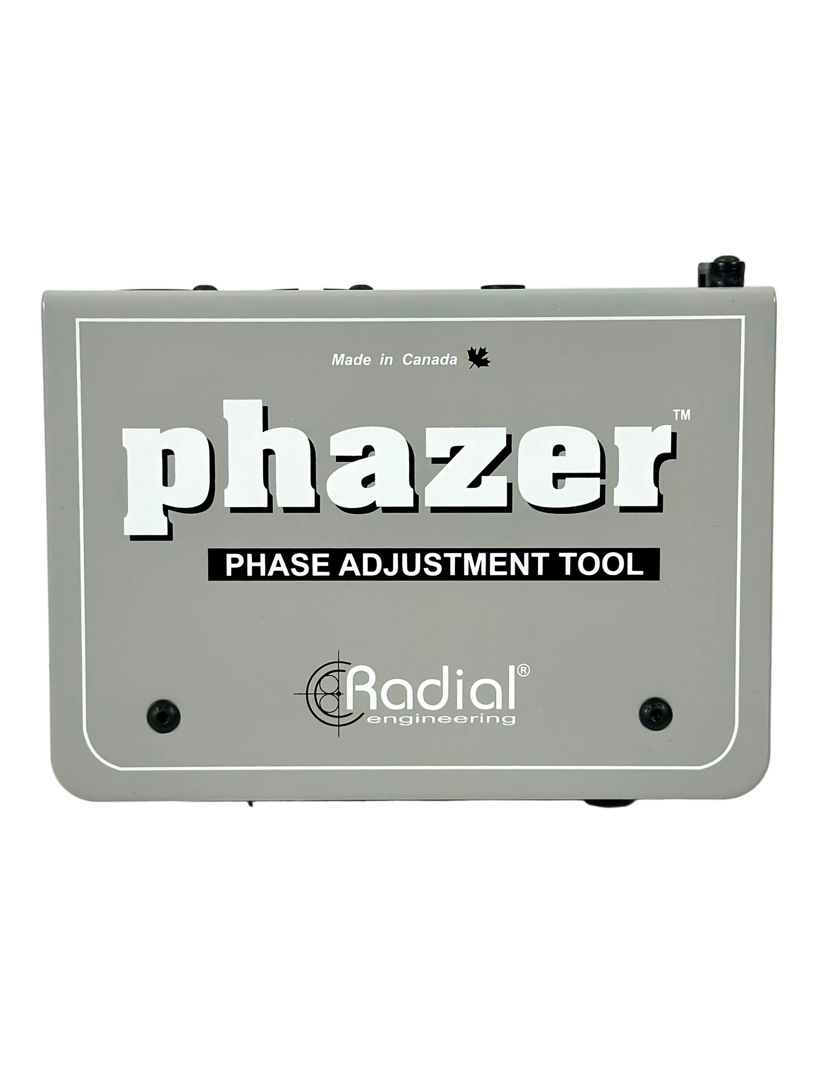 Radial Phazer Analog Phase Control