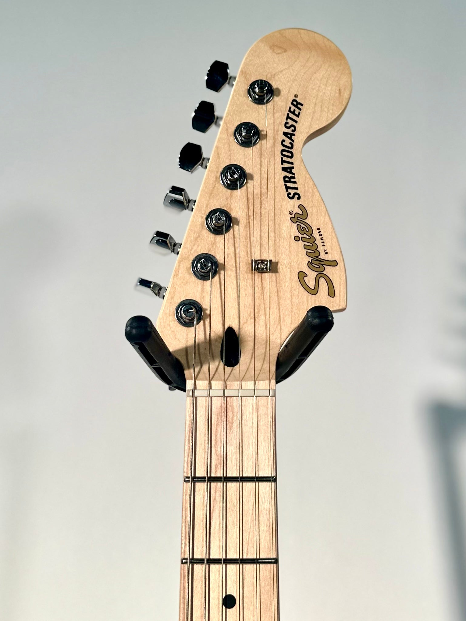 Squier Affinity Stratocaster, Olympic White