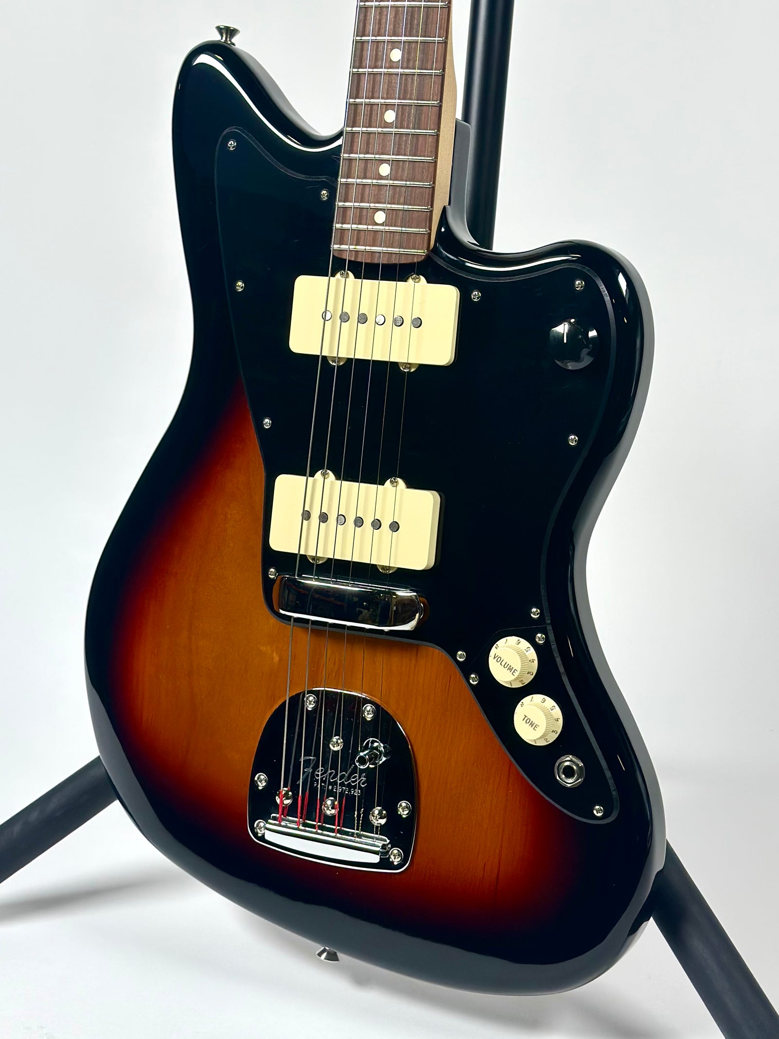 Fender Limited Edition Player Jazzmaster with Modifications, 3-Colour Sunburst (Trade In)