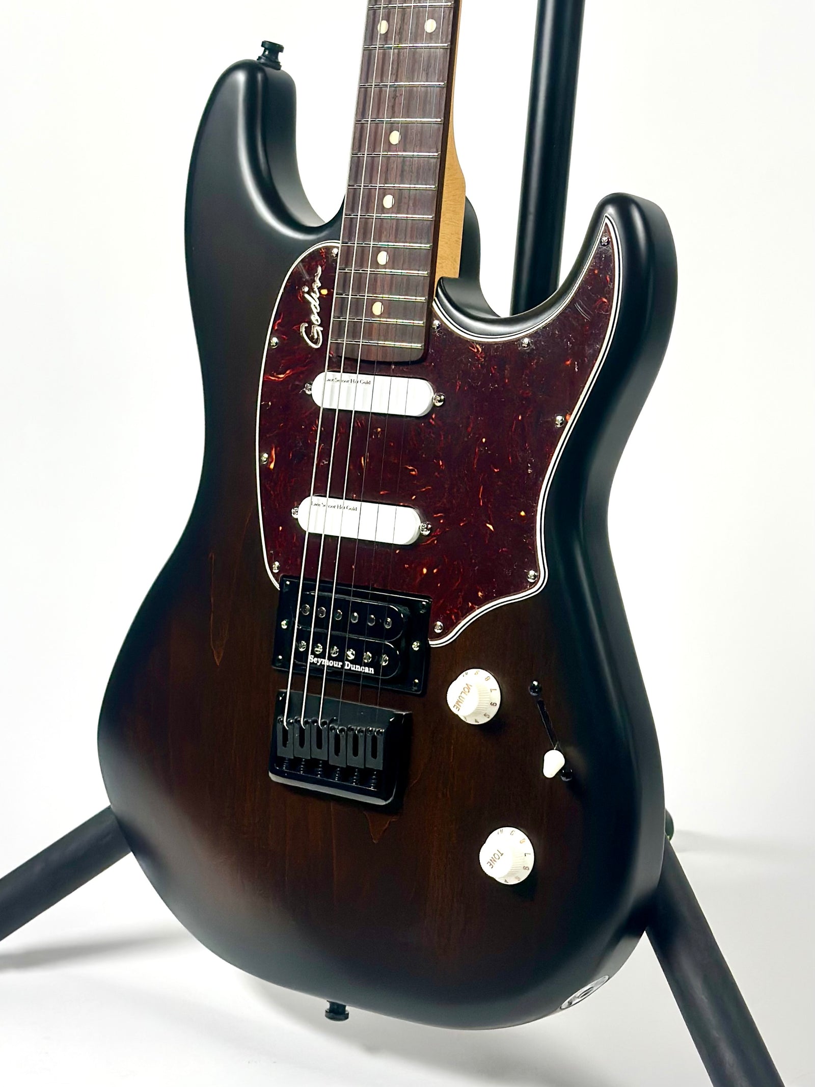 Godin Session R-HT Pro, Bourbon Burst