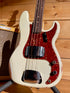 Fender Custom Shop 1960 Precision Bass Relic,  Rosewood Fingerboard, Super Faded Aged Olympic White