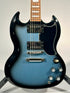 Gibson SG Standard '61 Stopbar, Pelham Blue Burst (Trade In)