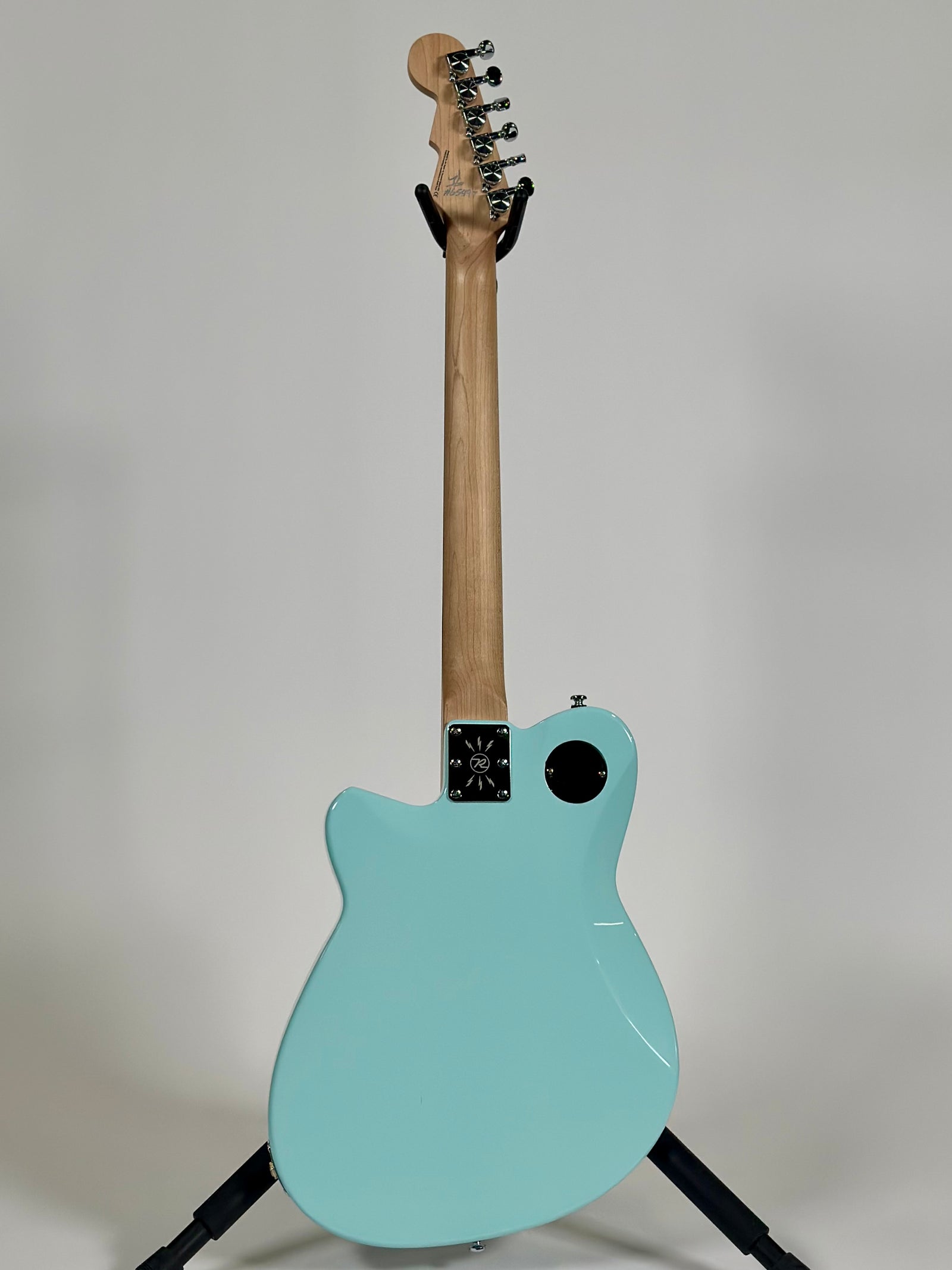 Reverend Charger 290 Bigsby, Chronic Blue