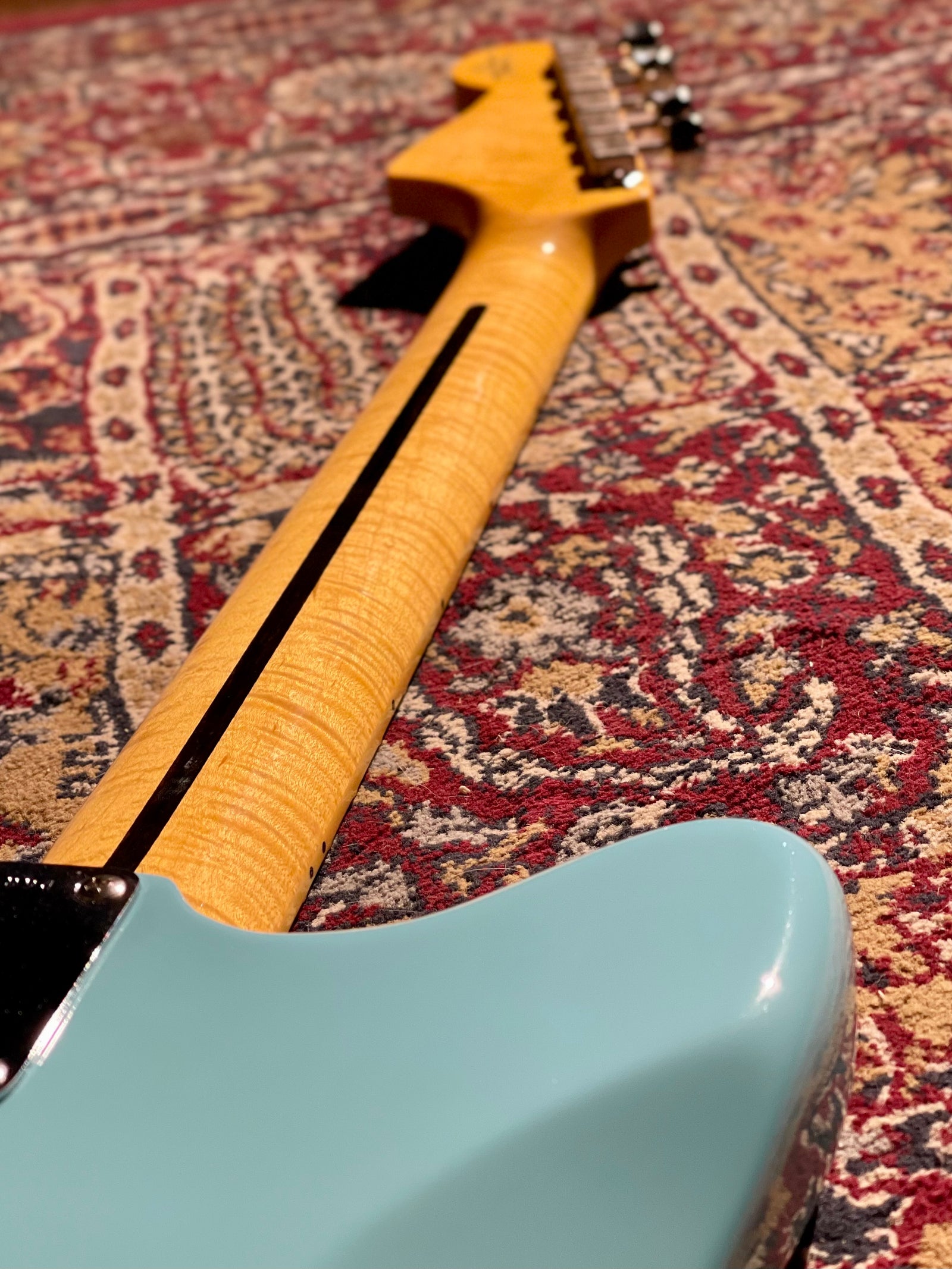 Fender Custom Shop '65 Jazzmaster, Time Capsule Package, Aged Daphne Blue