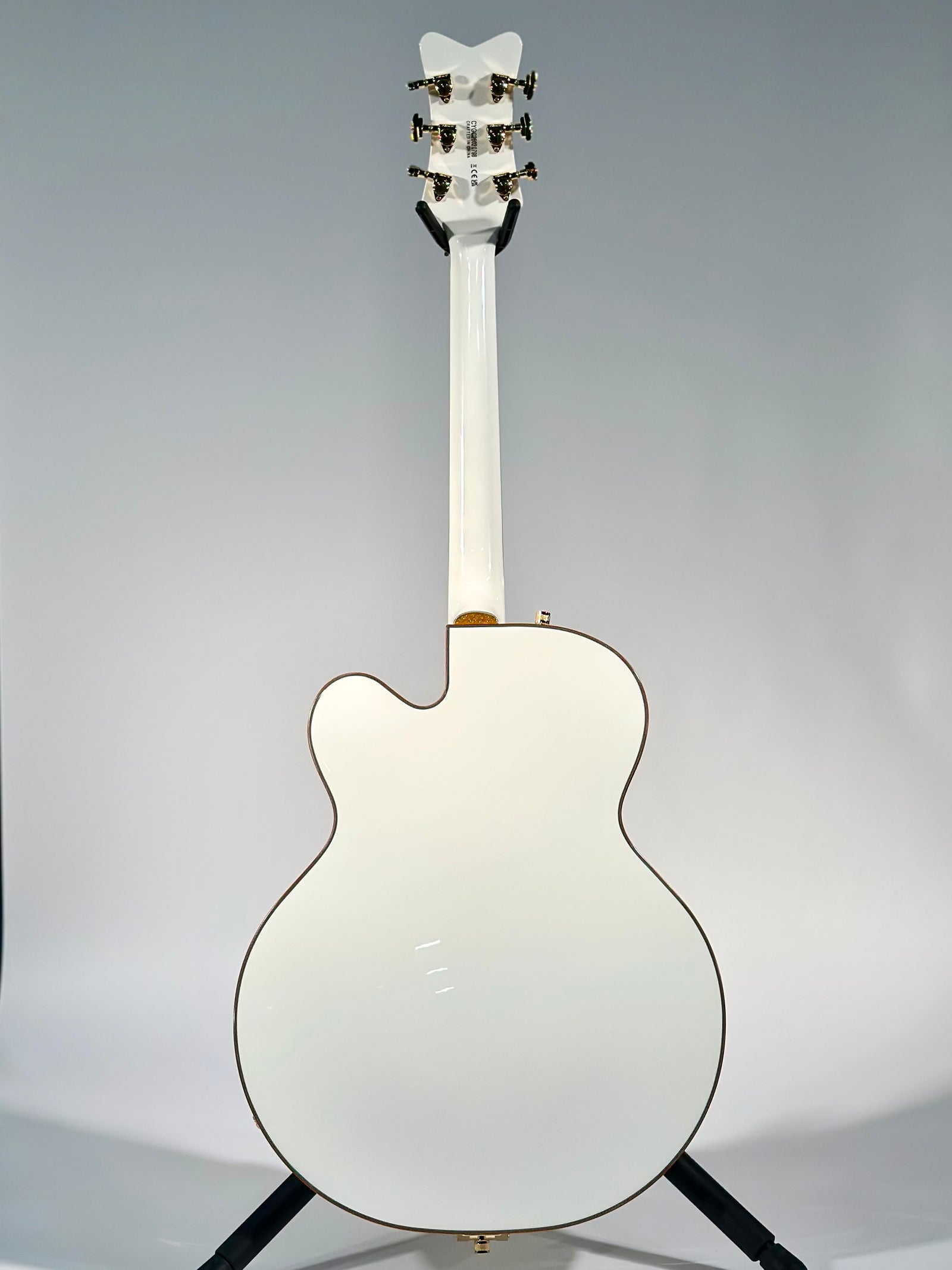 Gretsch Synchromatic Falcon Hollow Body Single-Cut with Bigsby, Snowcrest White
