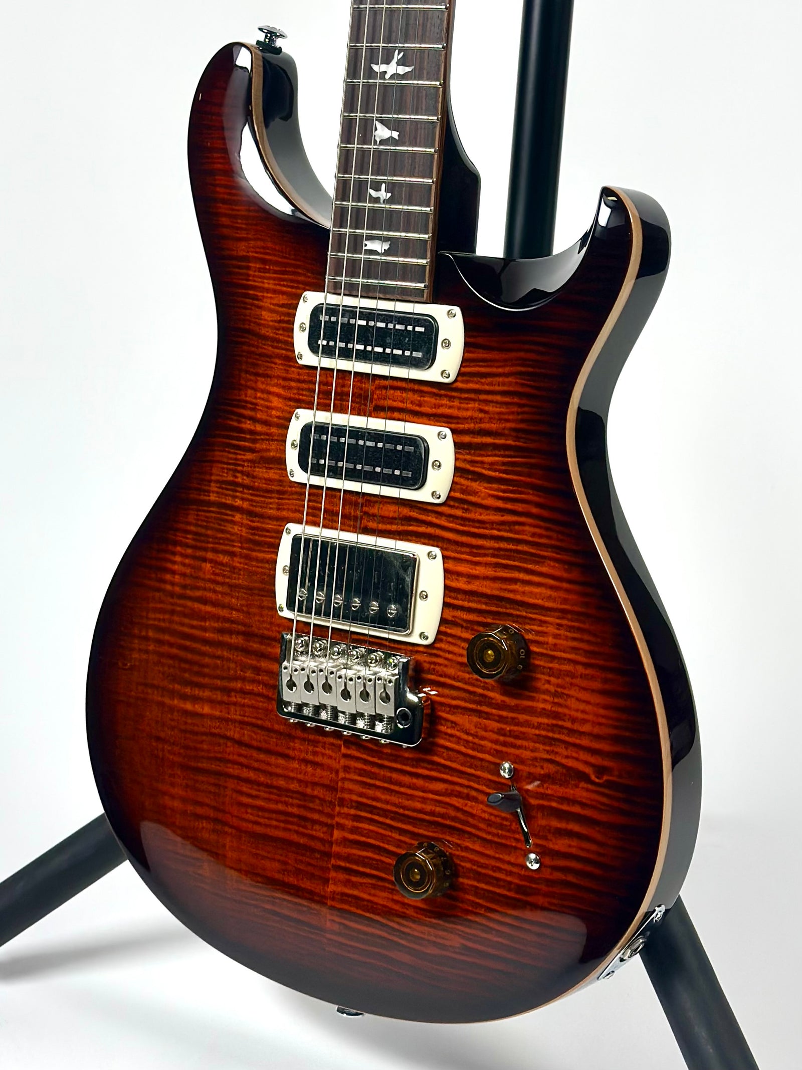 PRS SE Studio, Orange Tiger Smokeburst