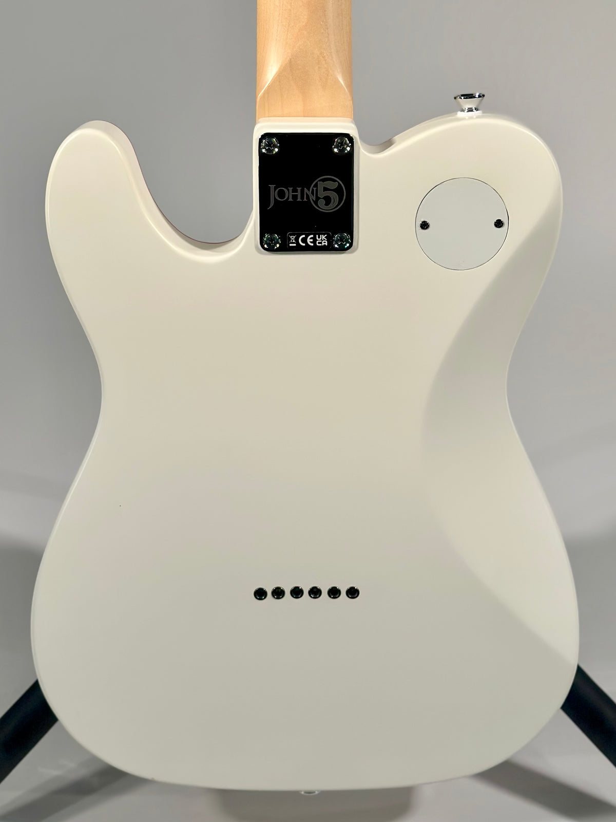 Fender John 5 Ghost Telecaster, White