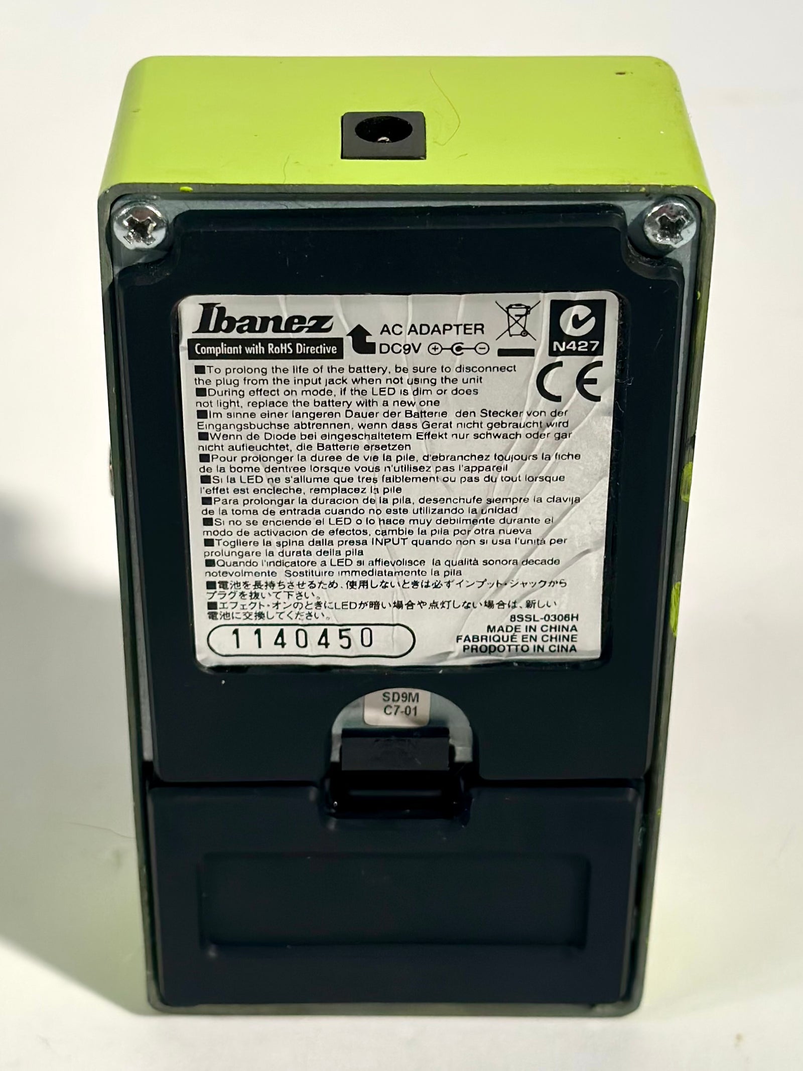 Ibanez SD9M Sonic Distortion Mod (Consignment)