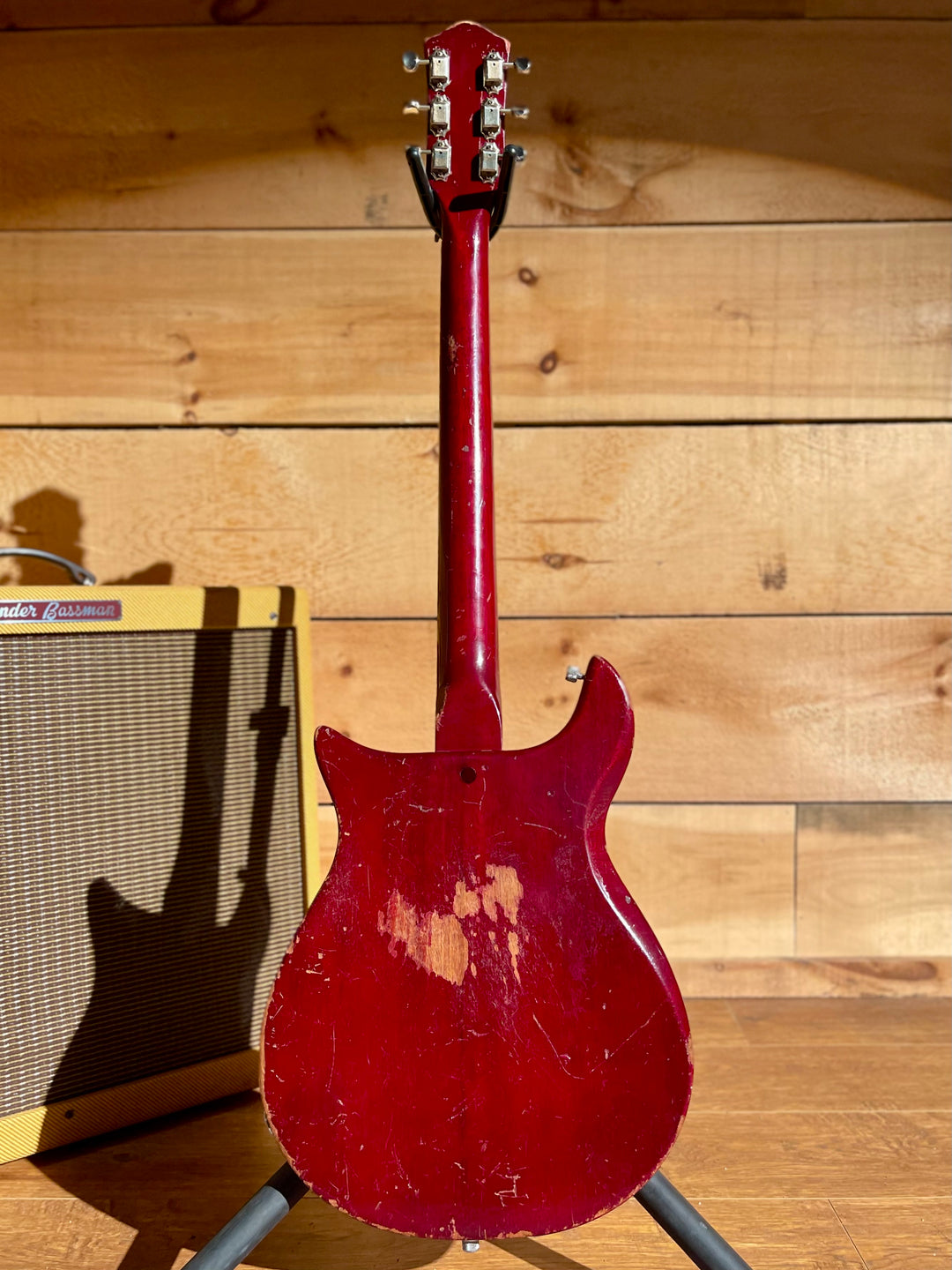 Gretsch 6135 Corvette, 1963, Cherry (Trade In) – Sherwood