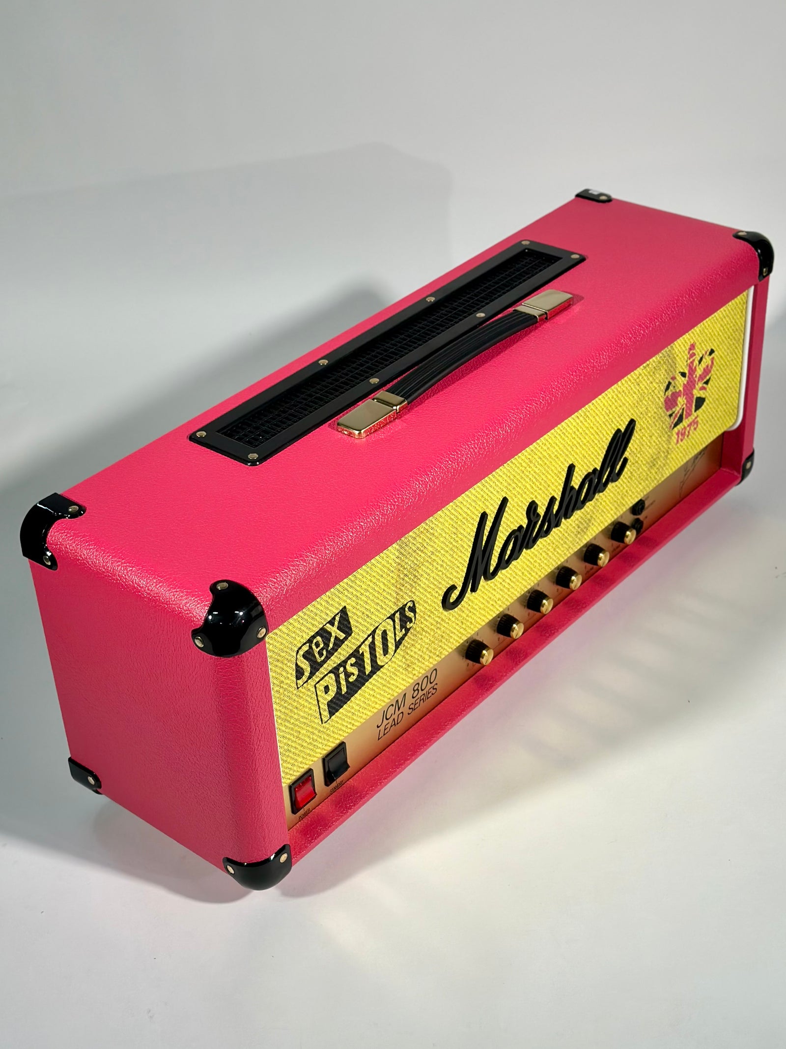 Marshall Limited Edition JCM800 Sex Pistols 50th Anniversary Half Stack Bundle