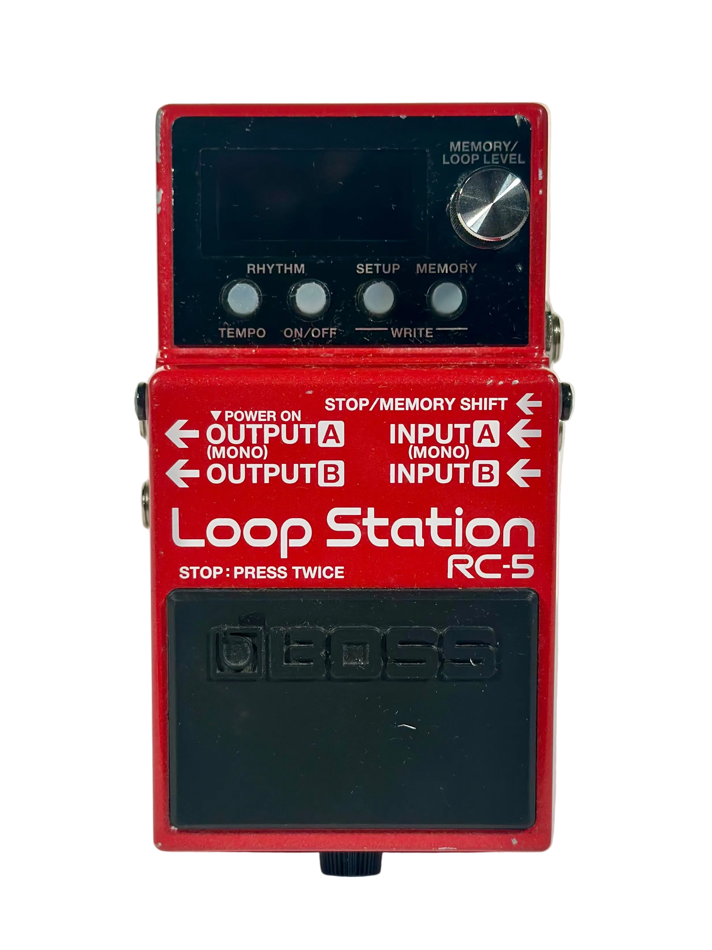 Boss Rc-5 Loops Station (Trade In)