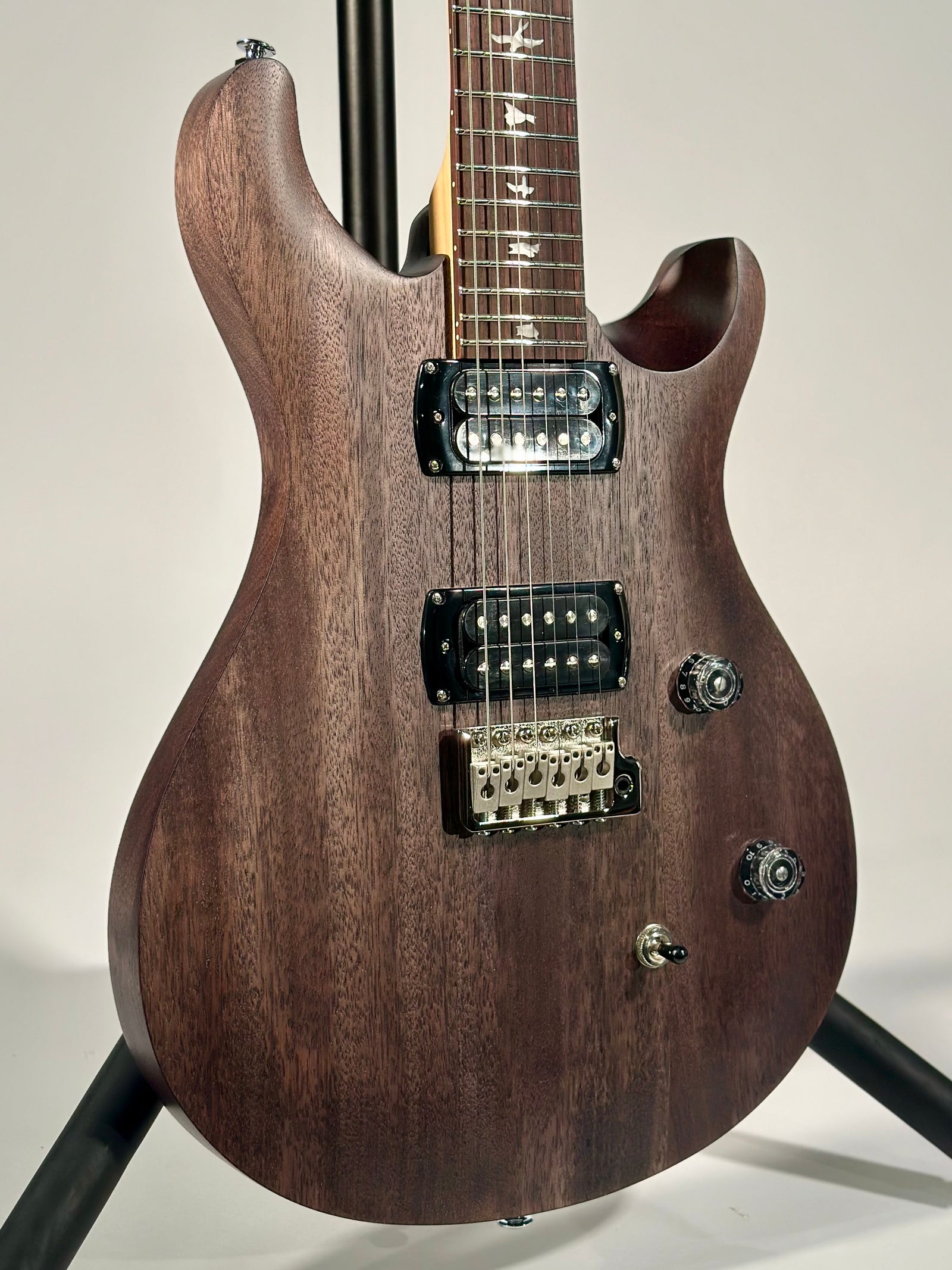 PRS SE CE24 Standard Satin, Charcoal