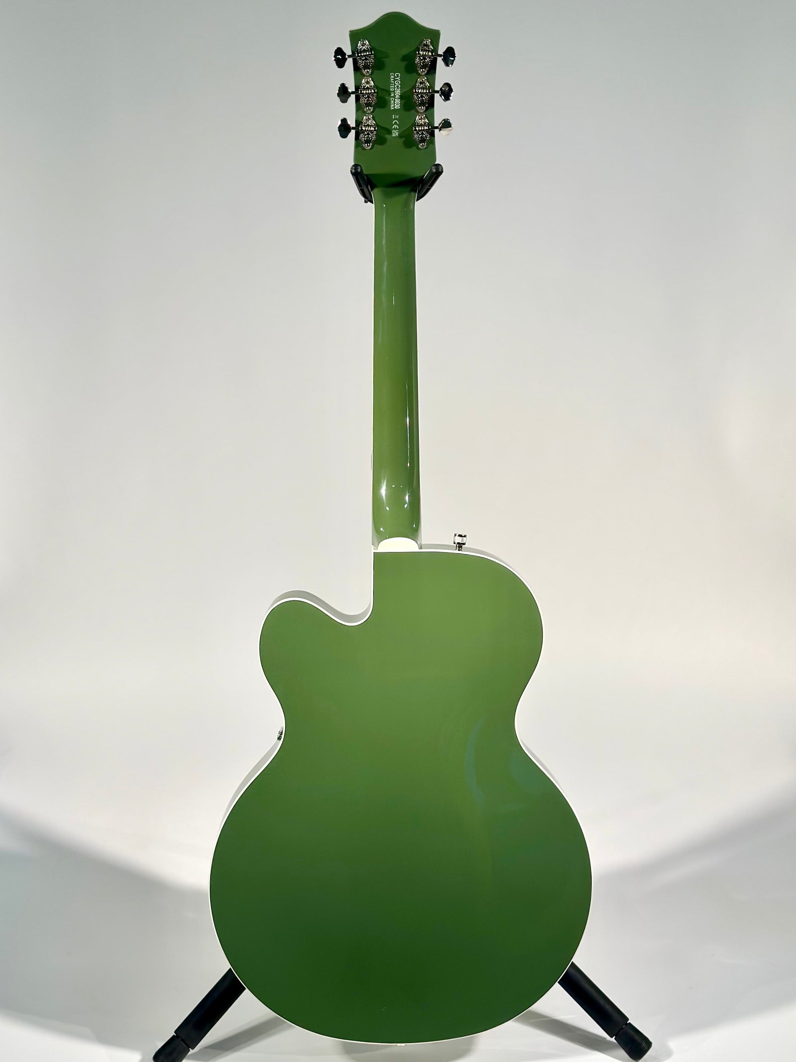 Gretsch G5420T Electromatic Classic Hollow Body Single-Cut with Bigsby, Two-Tone Anniversary Green