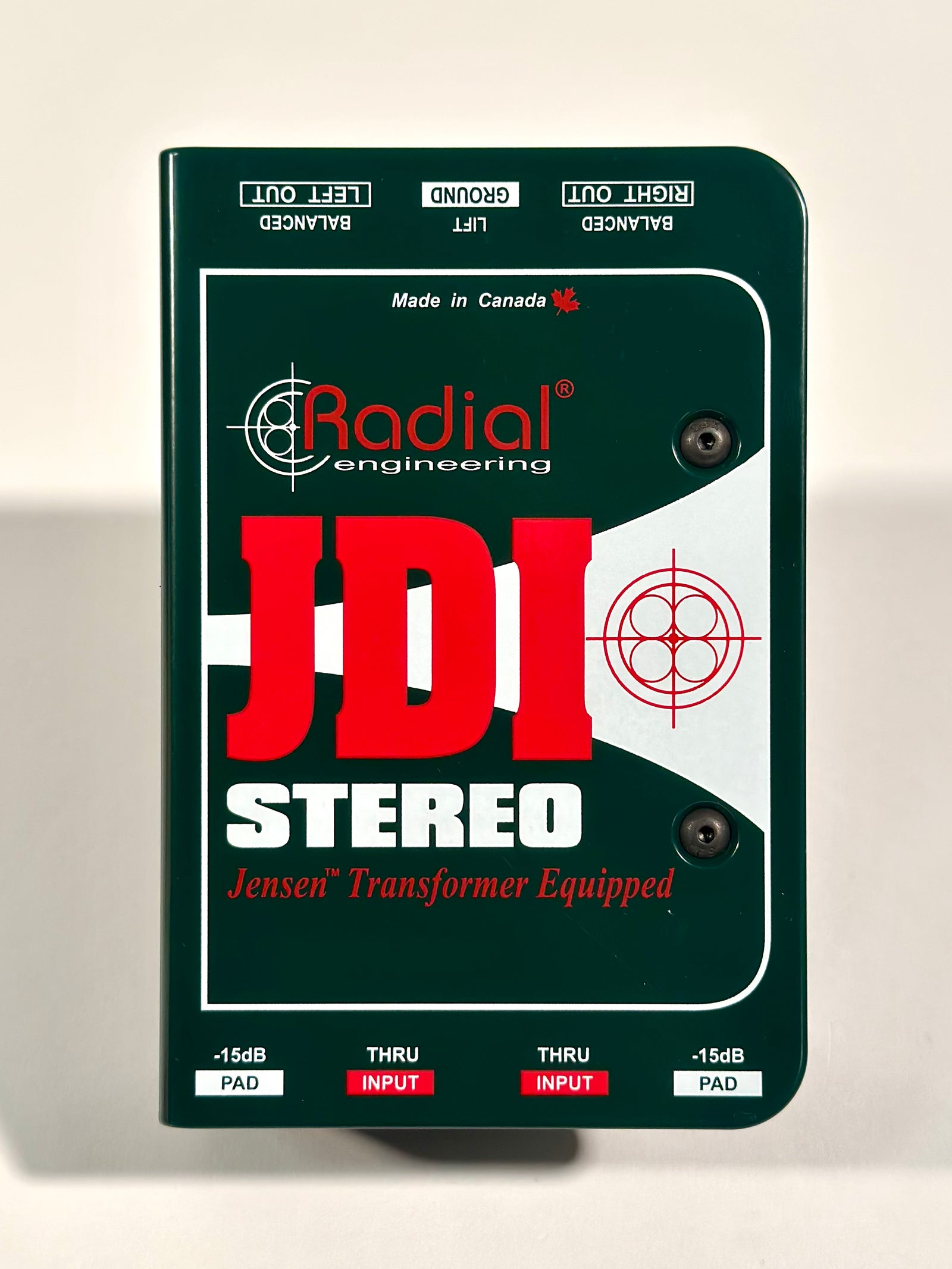 Radial JDI Stereo