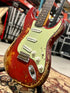 Fender Custom Shop 1961 Stratocaster Super Heavy Relic, Aged Dakota Red over 3-Color Sunburst